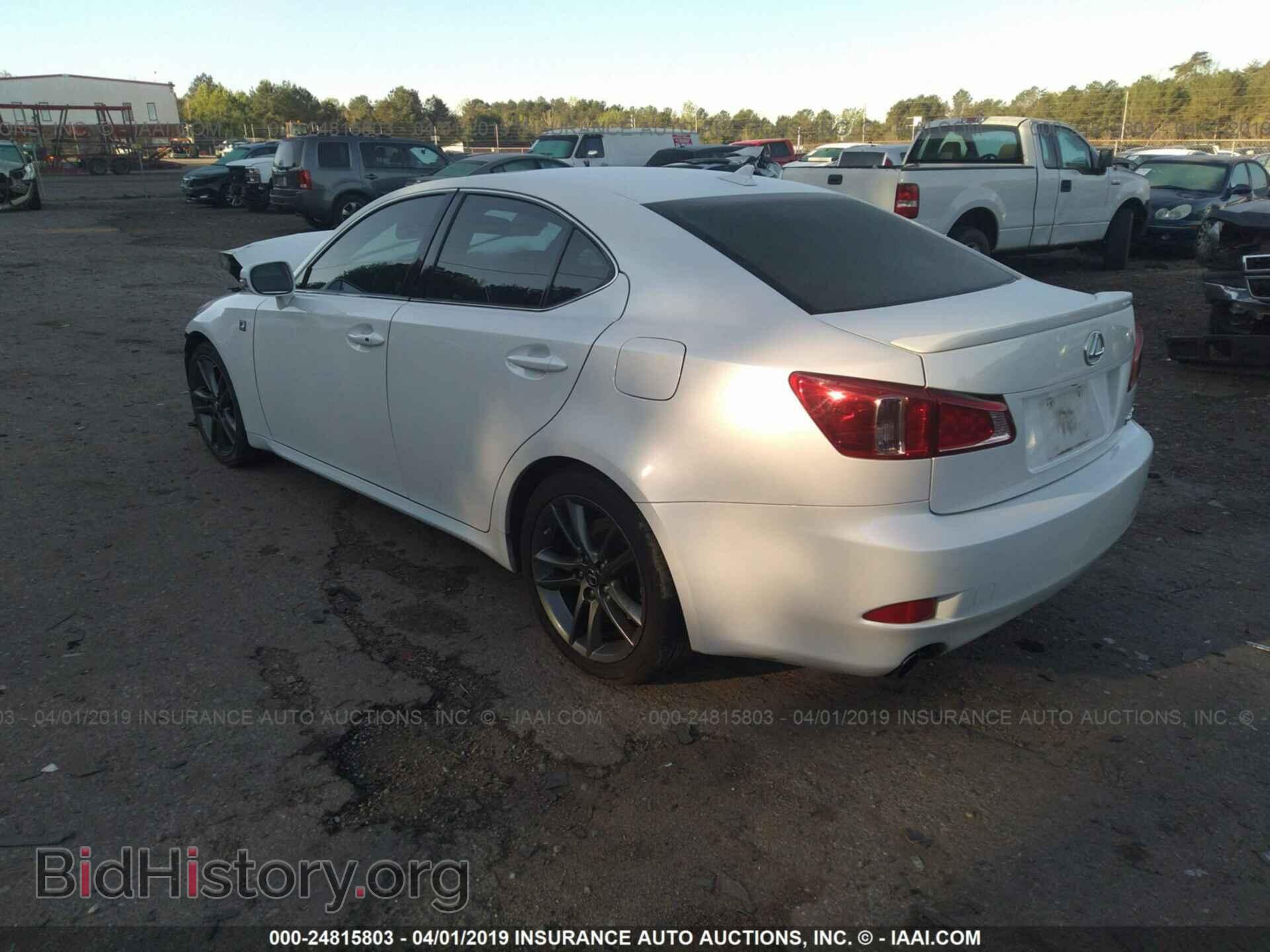 2013 LEXUS IS - VIN: JTHBF5C20D5192402 - Фото 3