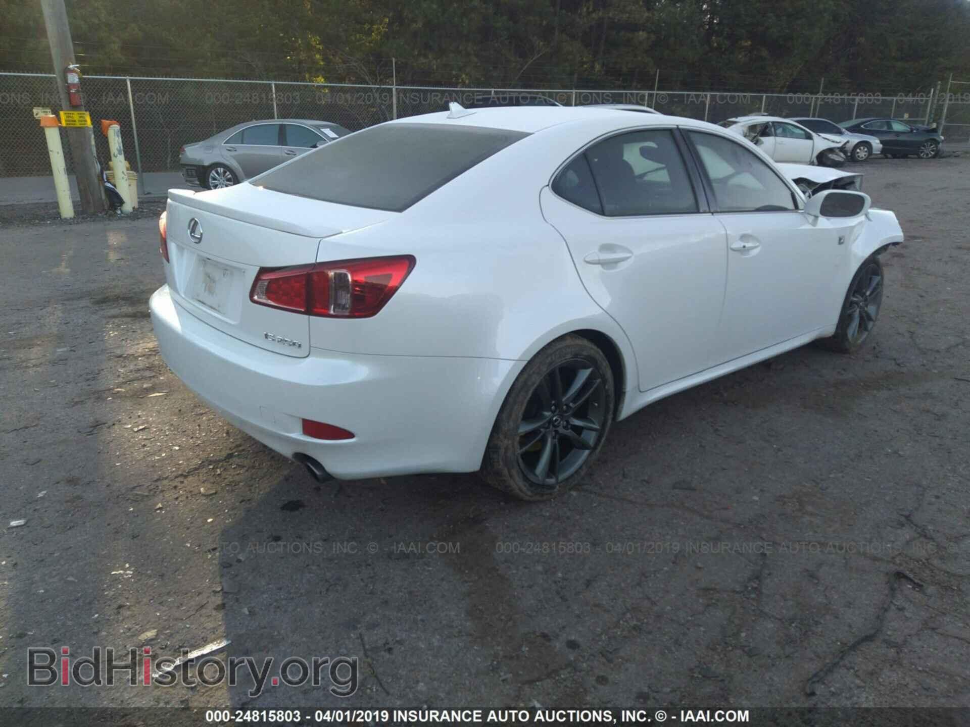 2013 LEXUS IS - VIN: JTHBF5C20D5192402 - Фото 4