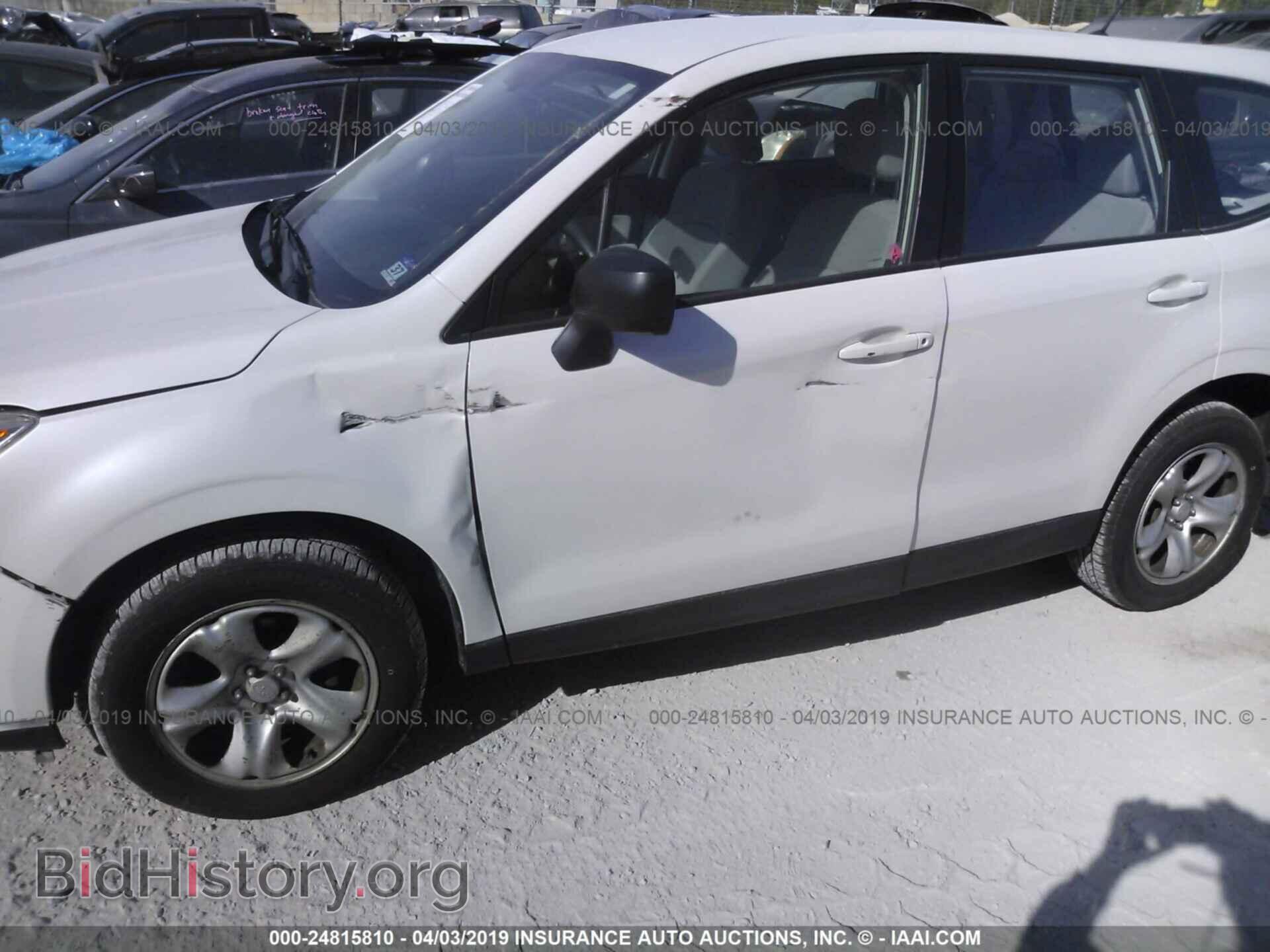 2014 SUBARU FORESTER - VIN: JF2SJAAC1EH509867 - Фото 6