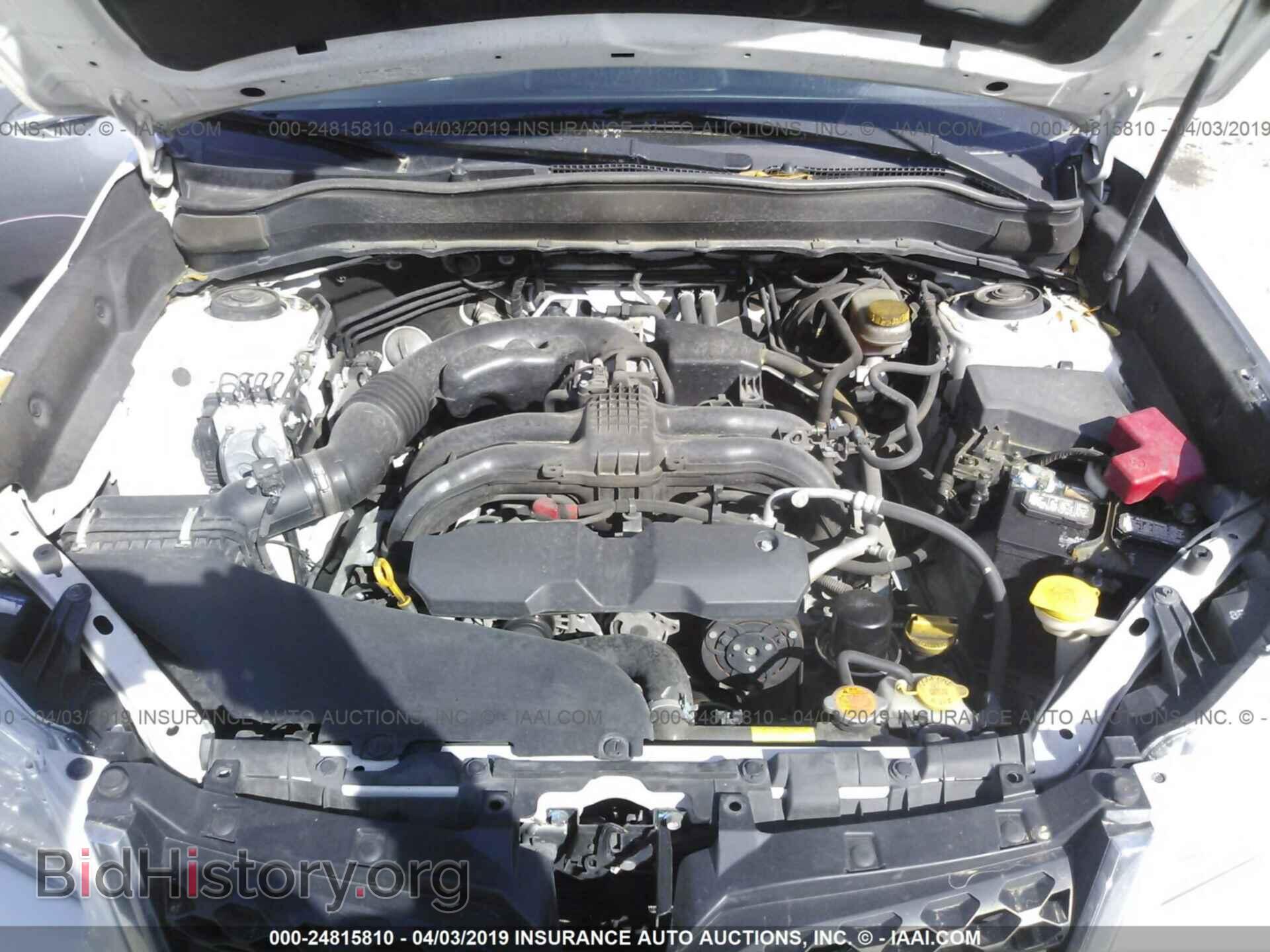 2014 SUBARU FORESTER - VIN: JF2SJAAC1EH509867 - Фото 10