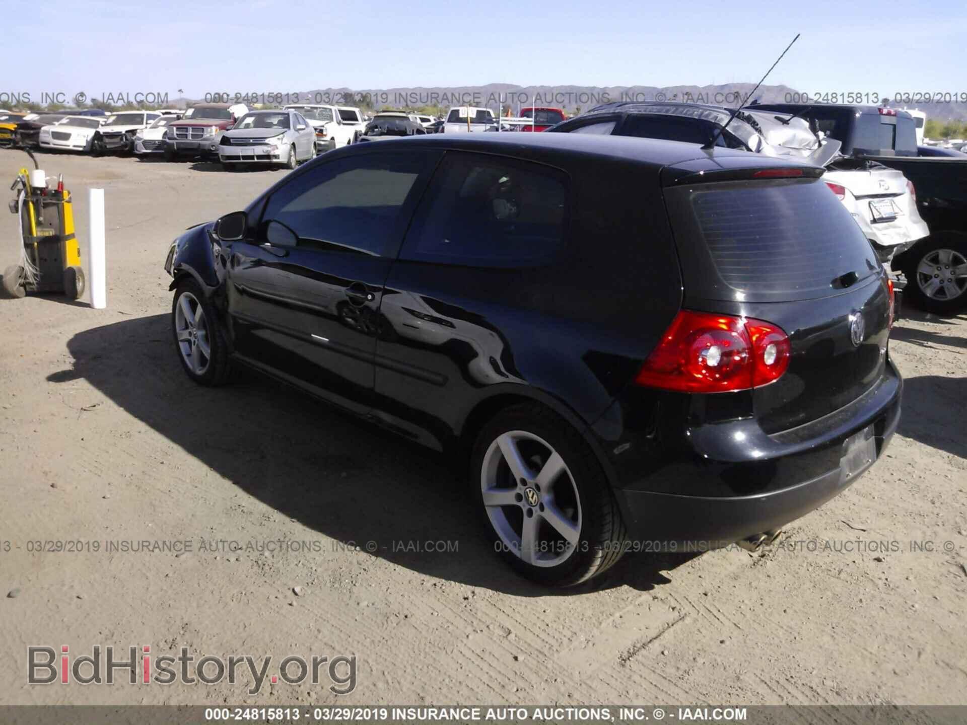2009 VOLKSWAGEN RABBIT - VIN: WVWBB71K09W063301 - Фото 3