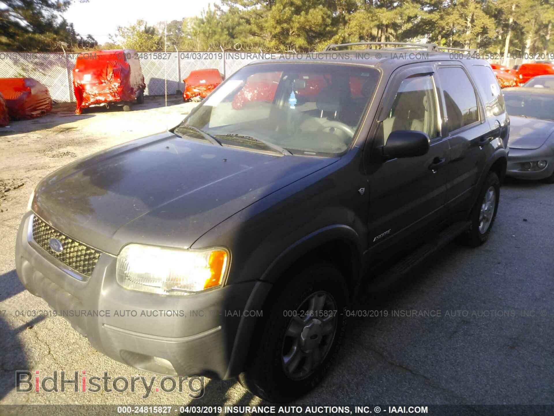 2002 FORD ESCAPE - VIN: 1FMYU04162KD58085 - Фото 2