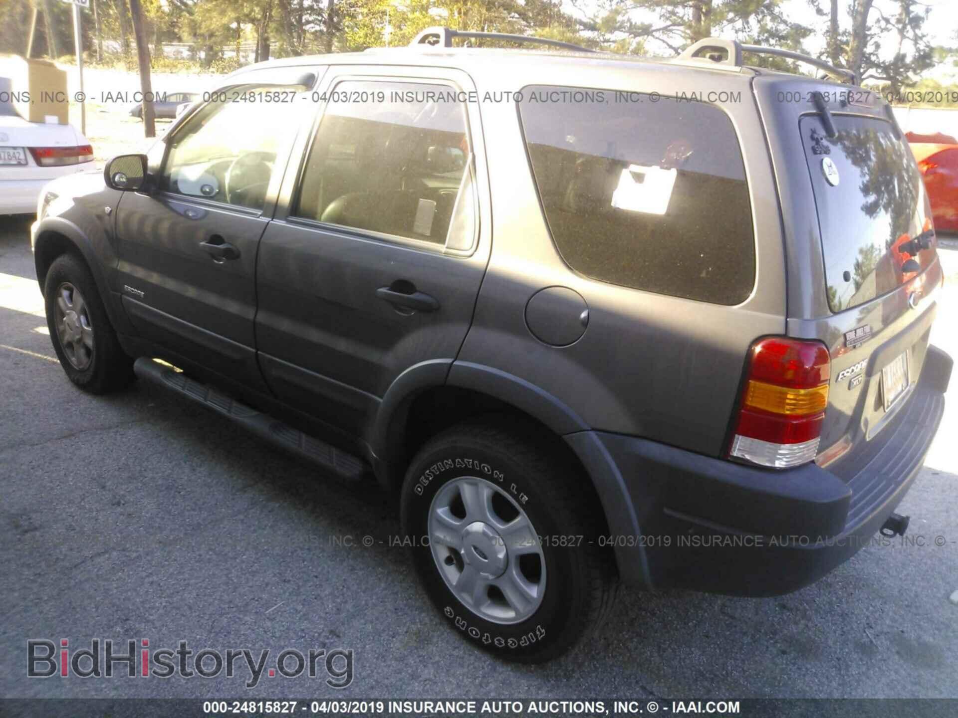 2002 FORD ESCAPE - VIN: 1FMYU04162KD58085 - Фото 3