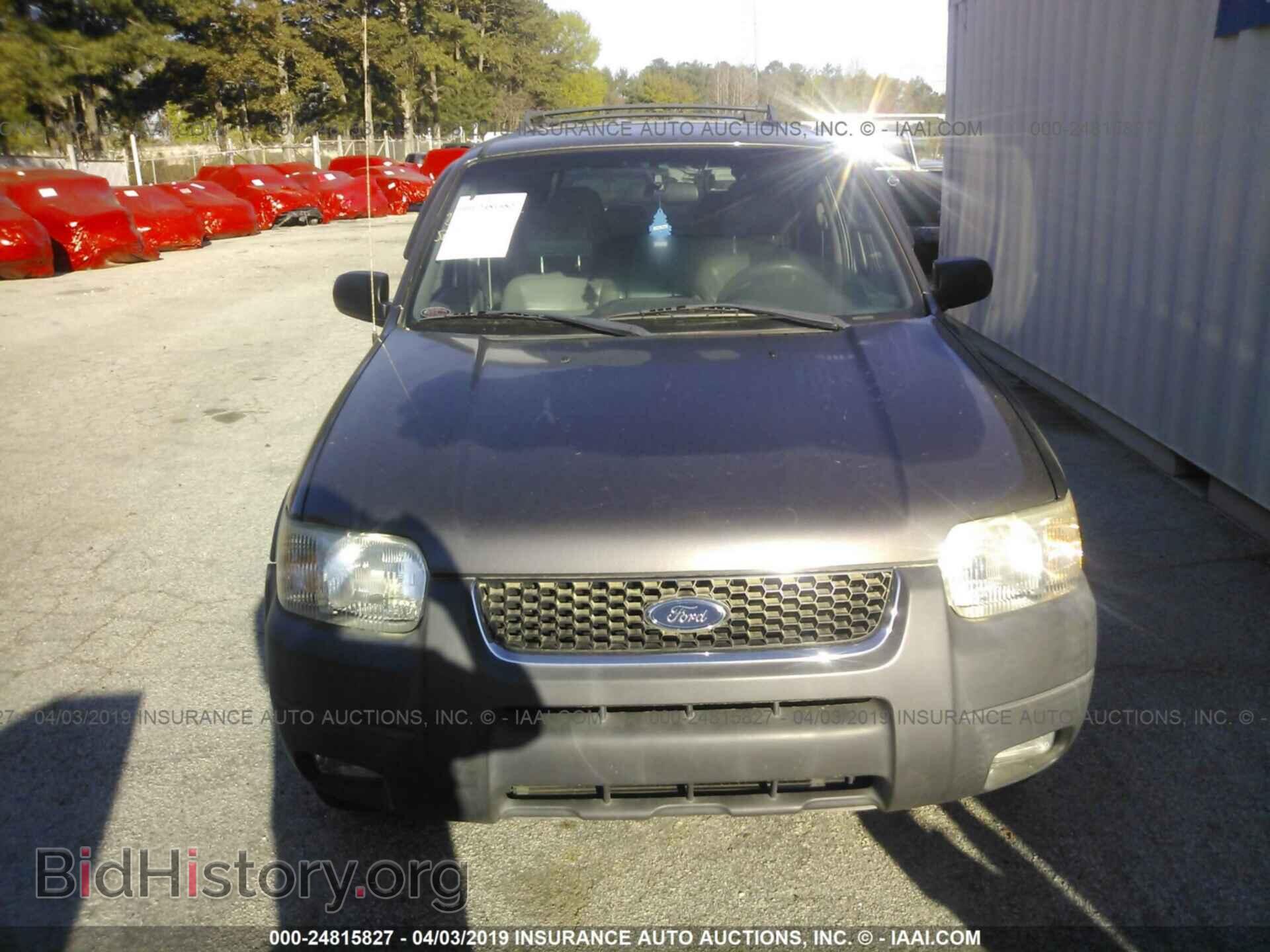 2002 FORD ESCAPE - VIN: 1FMYU04162KD58085 - Фото 6