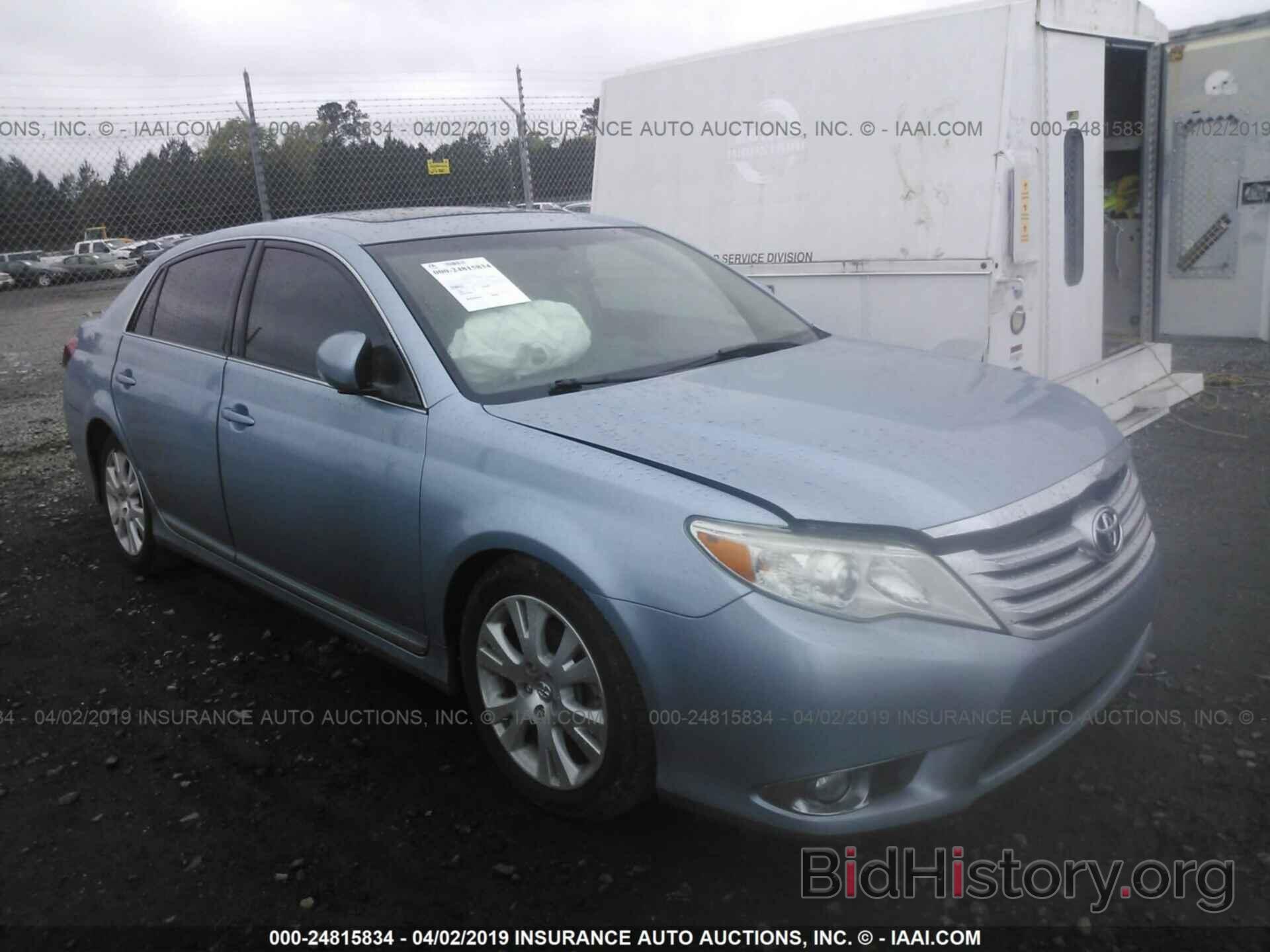 Photo 4T1BK3DB1BU438033 - TOYOTA AVALON 2011