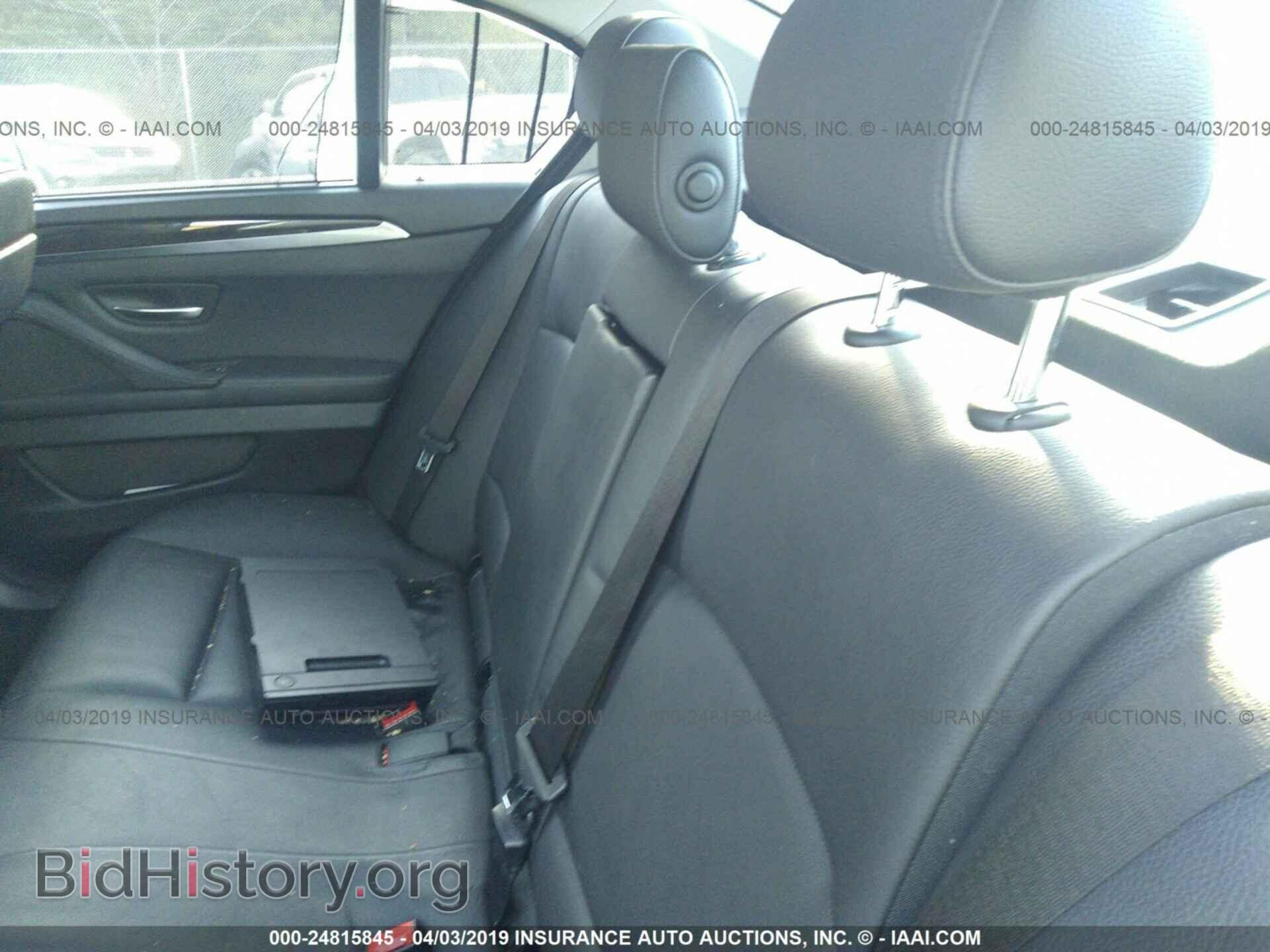 2011 BMW 528 - VIN: WBAFR1C55BC737951 - Photo 8