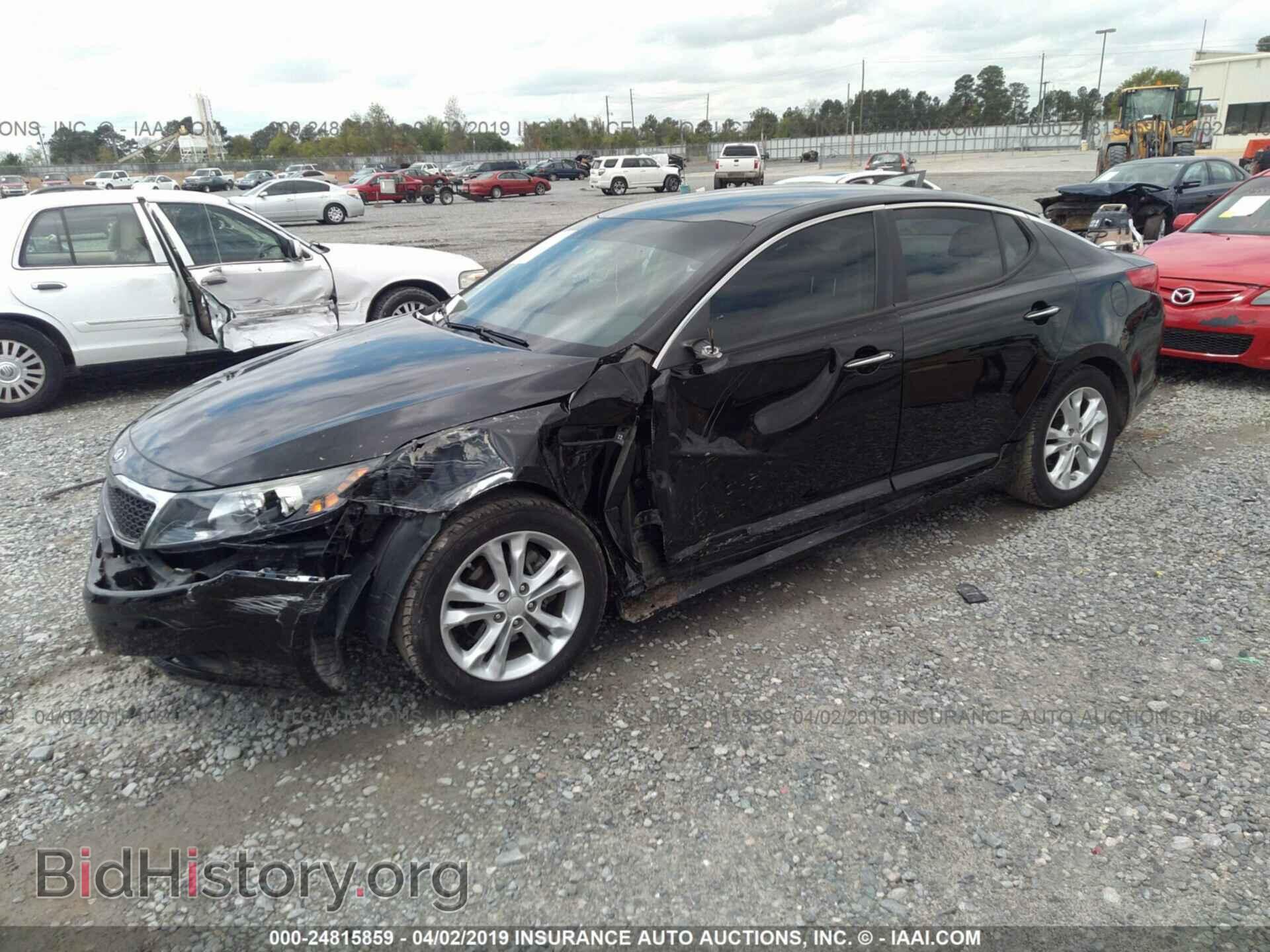 2013 KIA OPTIMA - VIN: 5XXGM4A76DG135249 - Фото 2