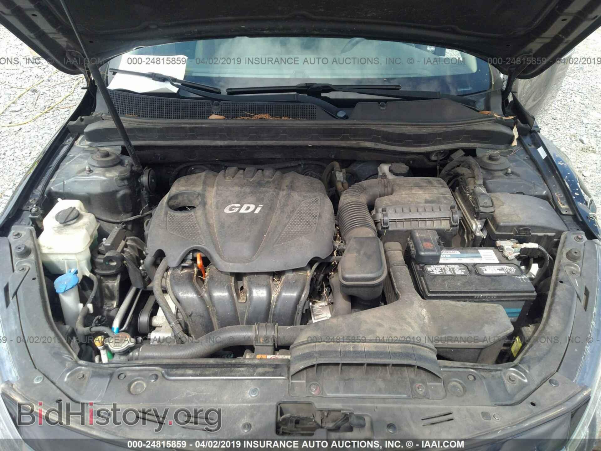 2013 KIA OPTIMA - VIN: 5XXGM4A76DG135249 - Фото 10