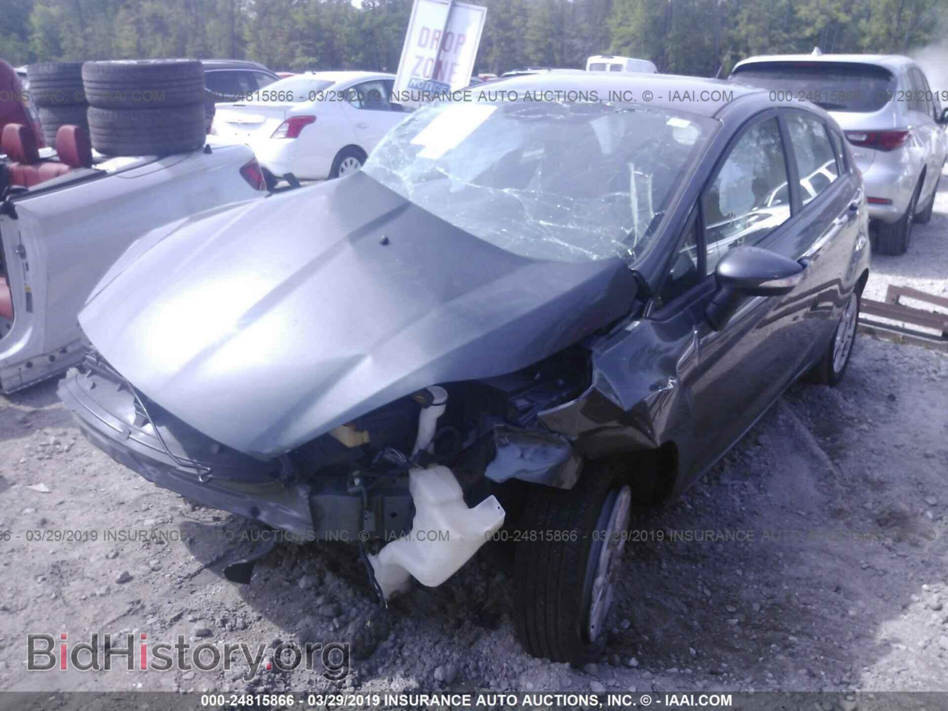 2015 FORD FIESTA - VIN: 3FADP4EJ5FM213821 - Photo 6