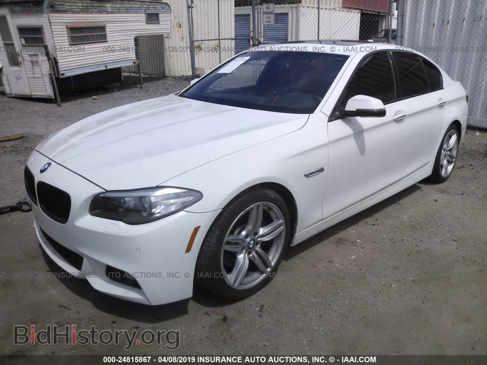 2015 BMW 535 - VIN: WBA5B1C58FD922799 - Фото 2