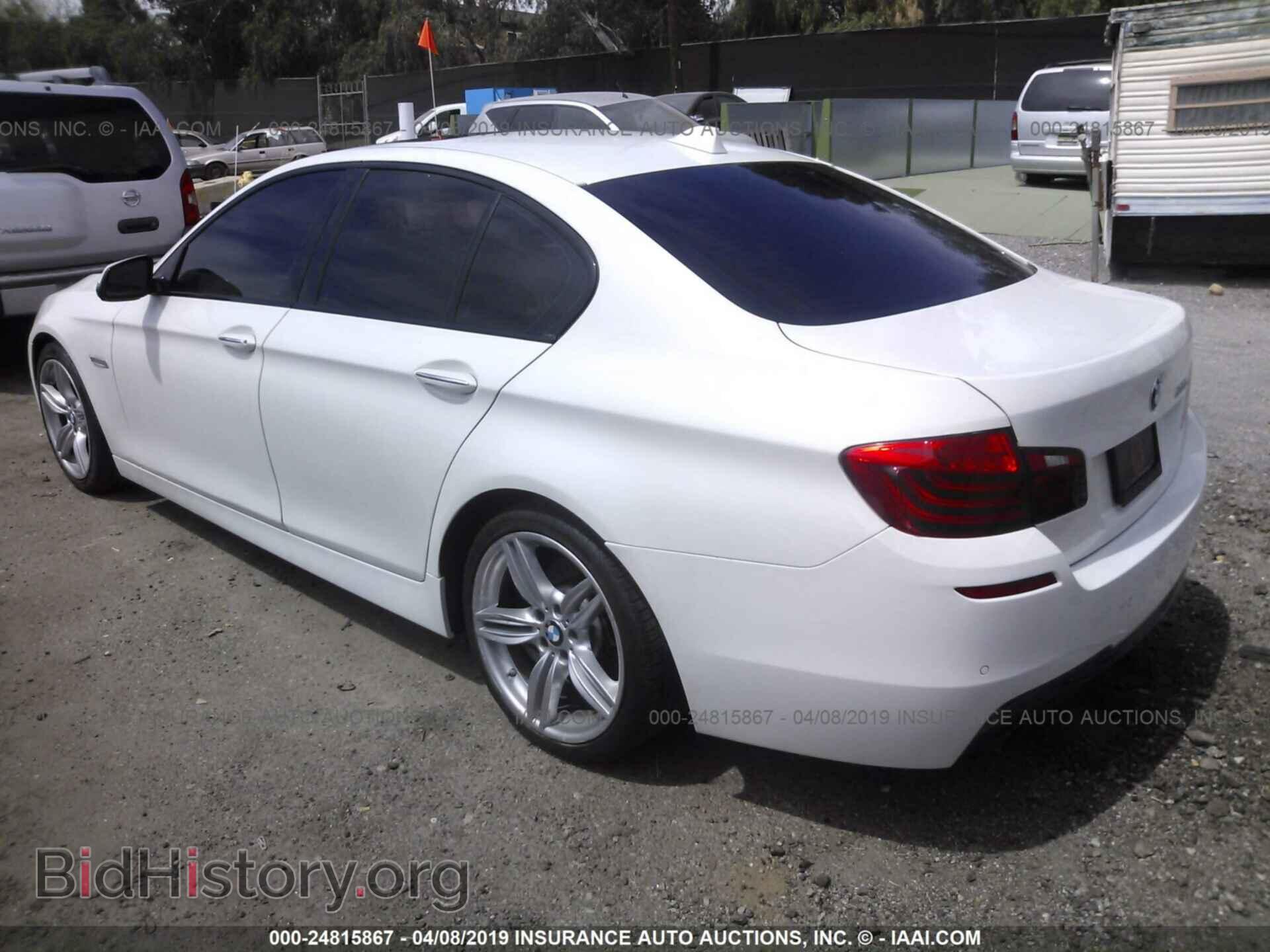 2015 BMW 535 - VIN: WBA5B1C58FD922799 - Фото 3