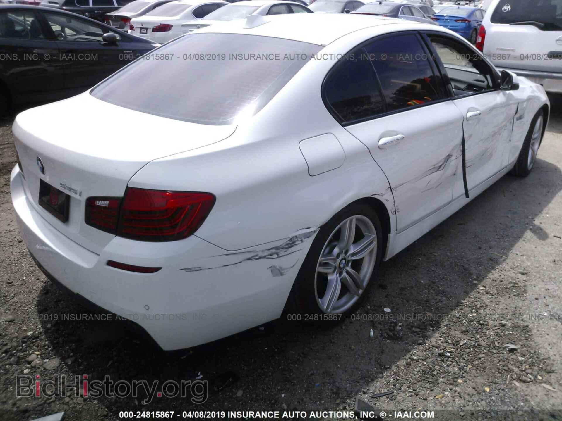 2015 BMW 535 - VIN: WBA5B1C58FD922799 - Фото 4