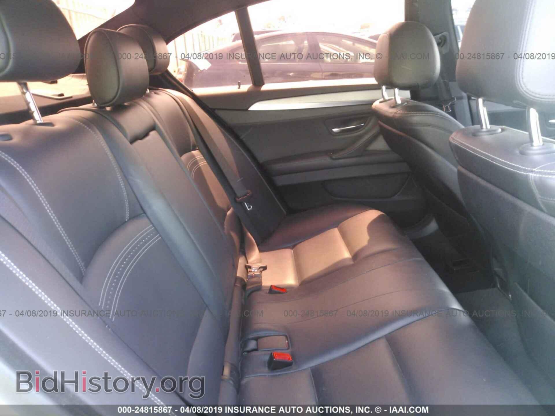 2015 BMW 535 - VIN: WBA5B1C58FD922799 - Фото 8