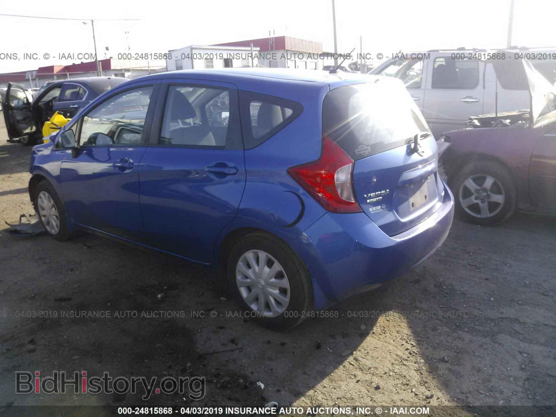 2014 NISSAN VERSA NOTE - VIN: 3N1CE2CP1EL421726 - Фото 3