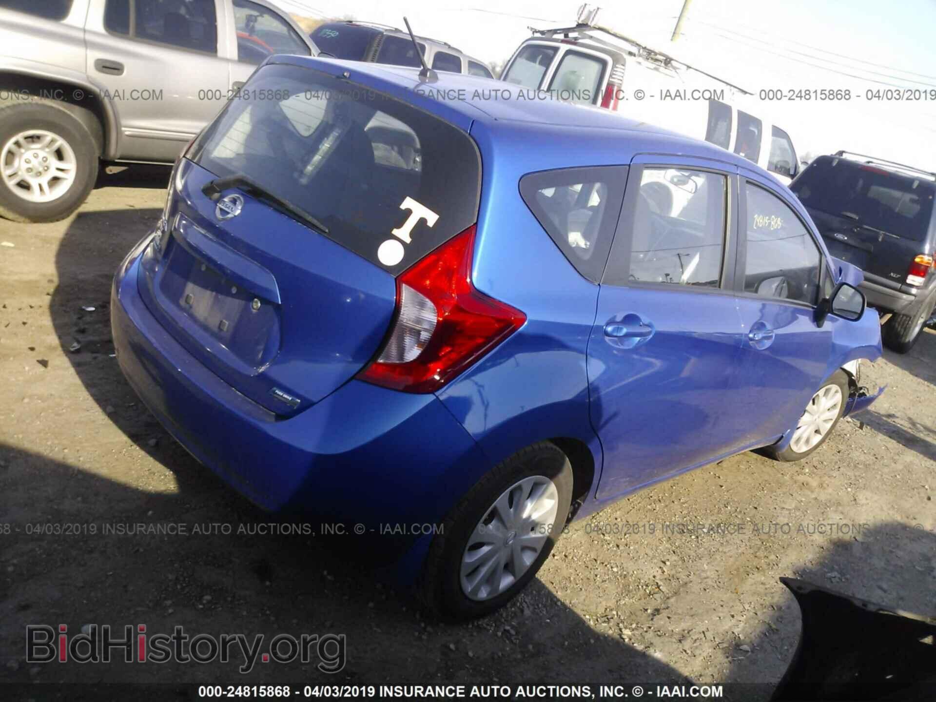 2014 NISSAN VERSA NOTE - VIN: 3N1CE2CP1EL421726 - Фото 4