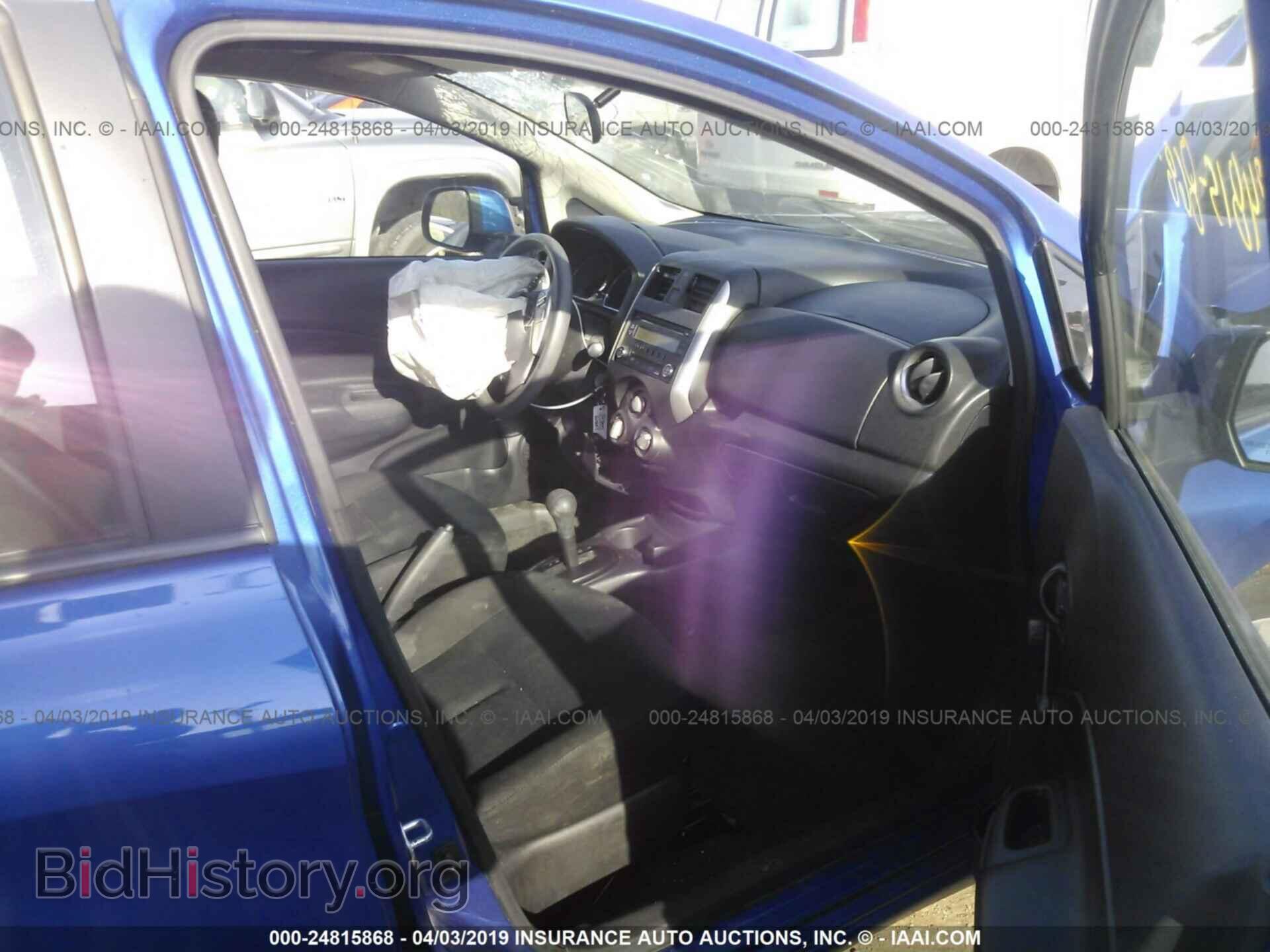 2014 NISSAN VERSA NOTE - VIN: 3N1CE2CP1EL421726 - Фото 5