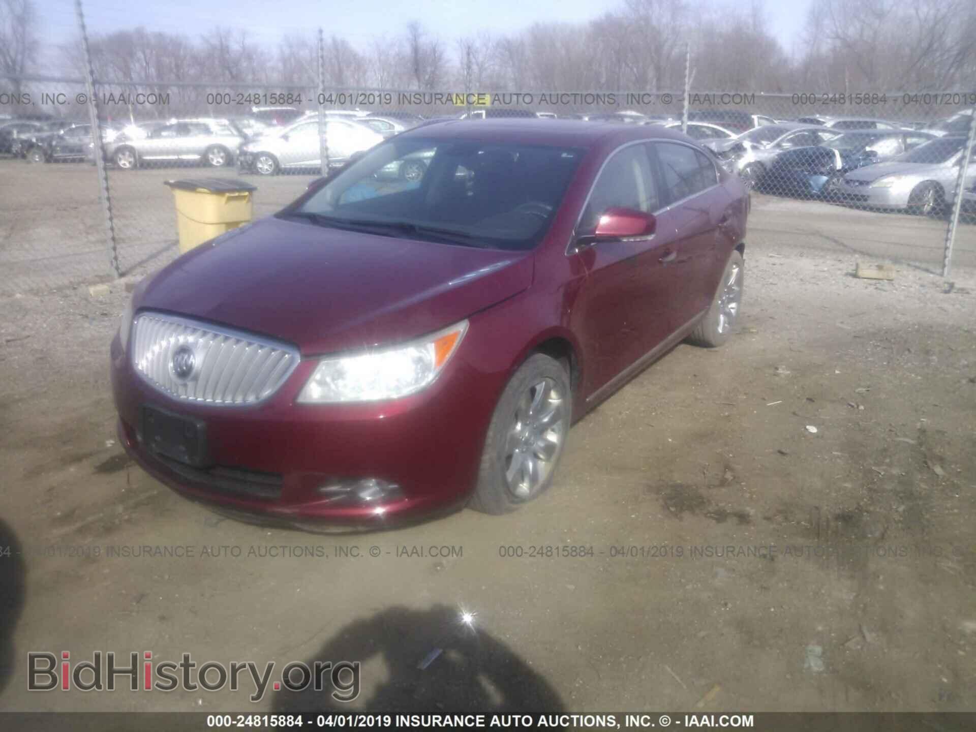 2011 BUICK LACROSSE - VIN: 1G4GC5ED7BF196786 - Фото 2