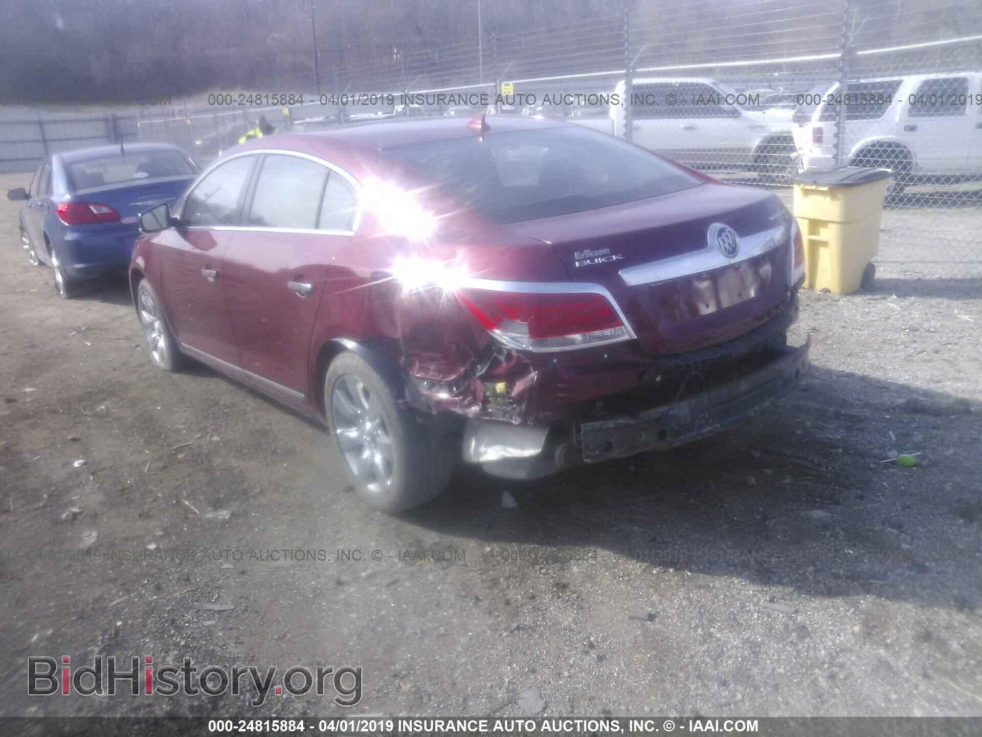 2011 BUICK LACROSSE - VIN: 1G4GC5ED7BF196786 - Фото 3