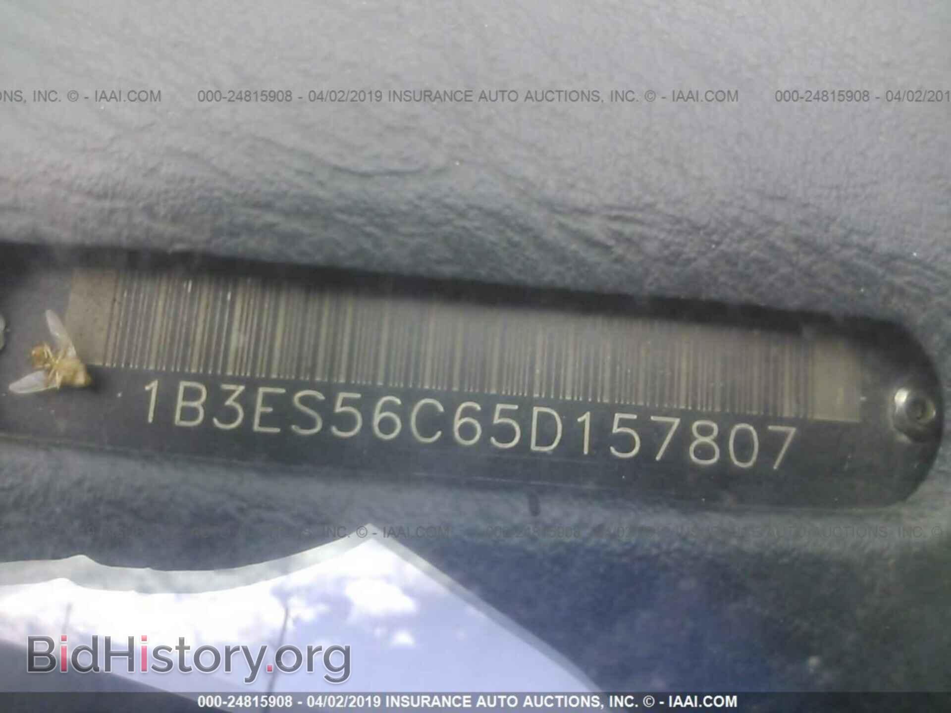 2005 DODGE NEON - VIN: 1B3ES56C65D157807 - Фото 9