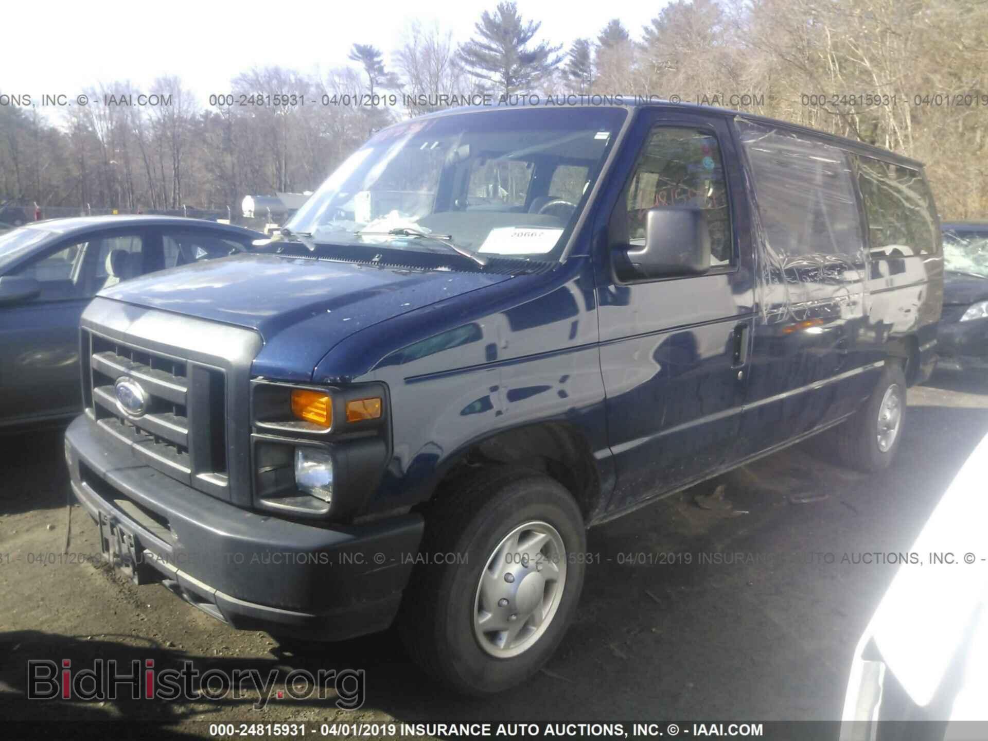 2014 FORD ECONOLINE - VIN: 1FBNE3BLXEDB05214 - Фото 2