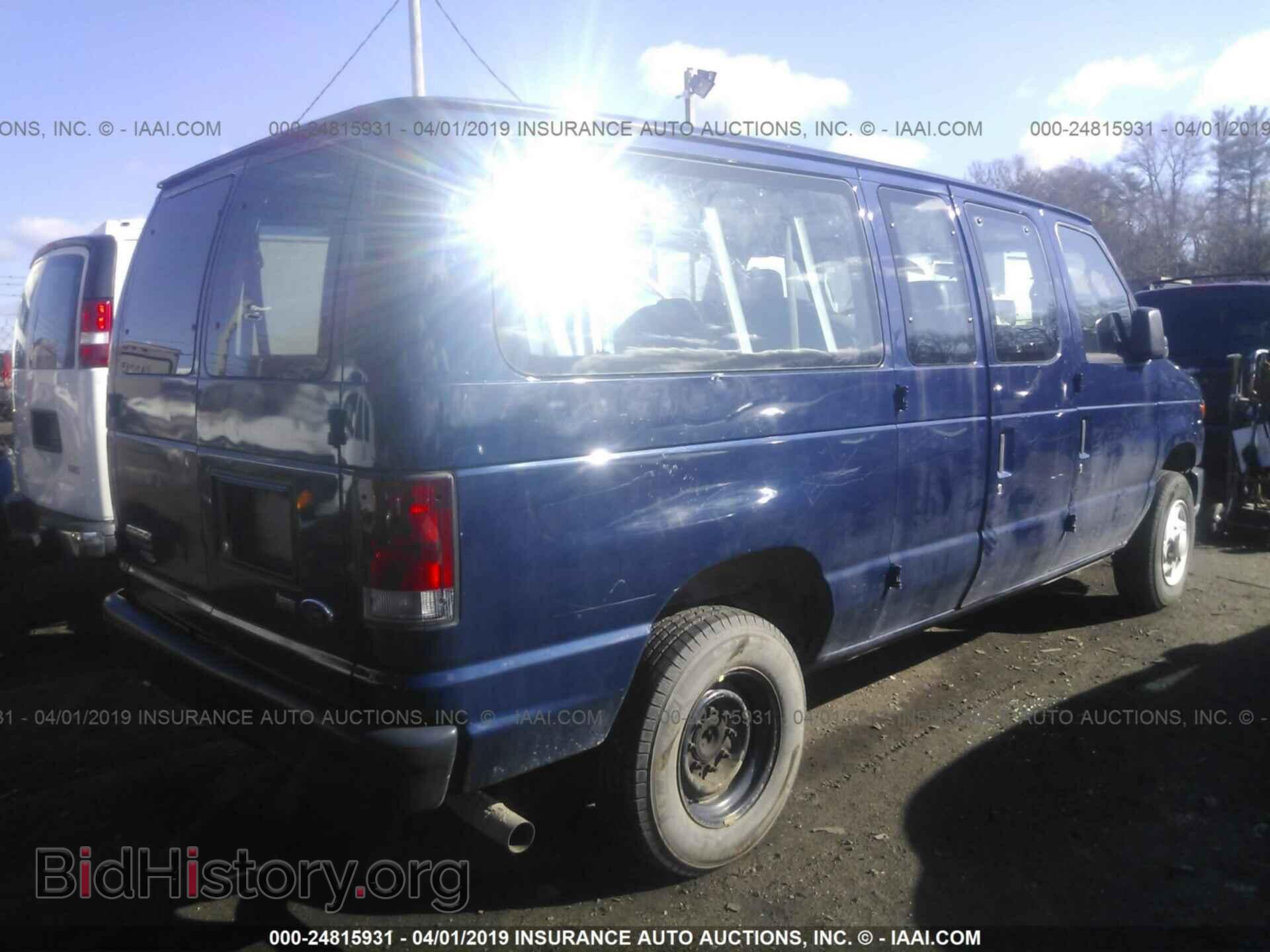 2014 FORD ECONOLINE - VIN: 1FBNE3BLXEDB05214 - Фото 4