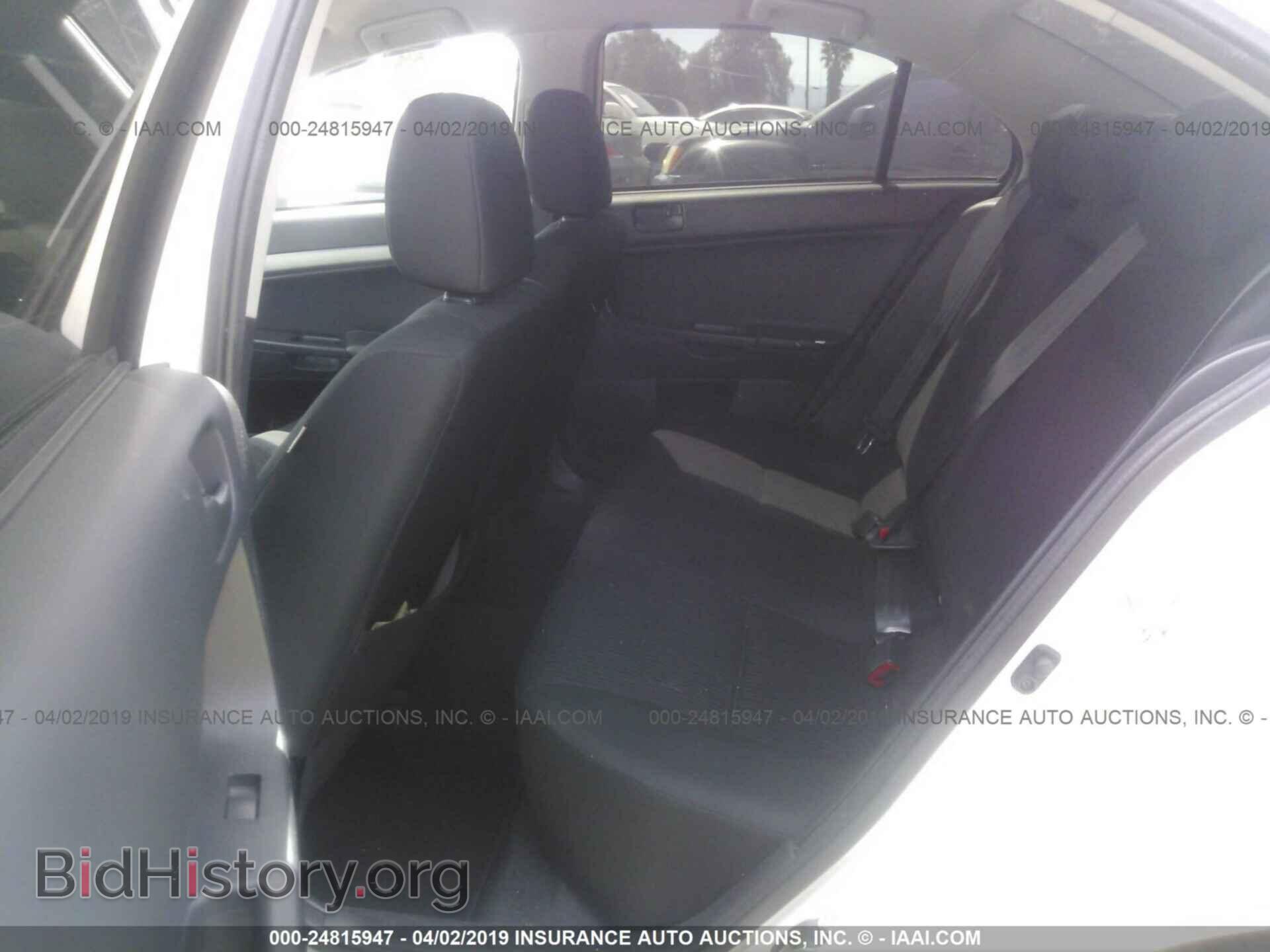 2015 MITSUBISHI LANCER - VIN: JA32U2FU0FU001538 - Фото 8