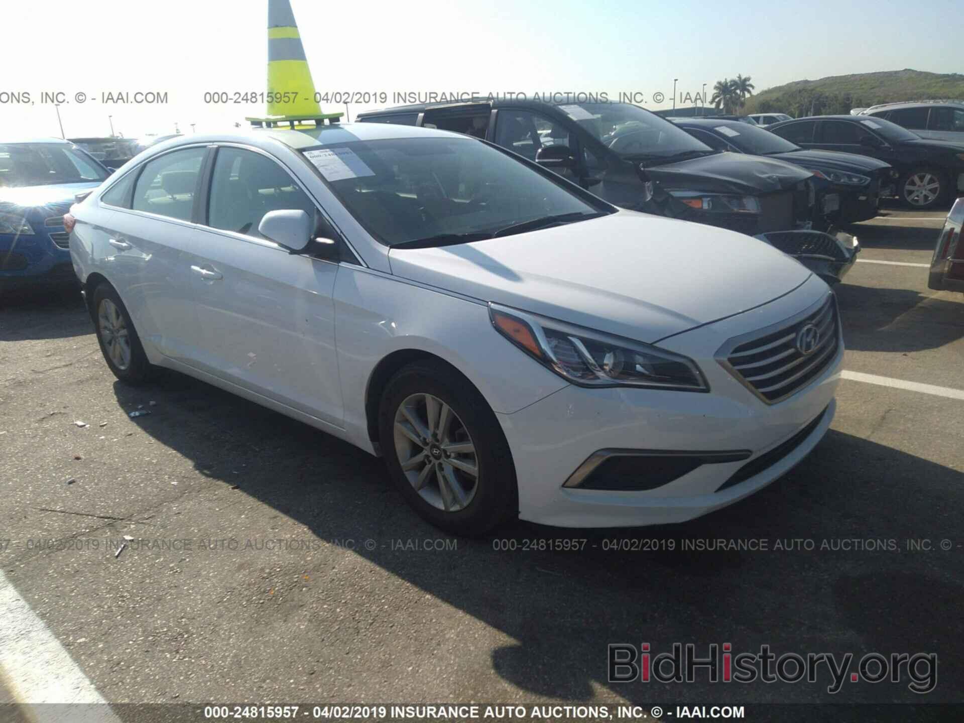 Фотография 5NPE24AFXGH335435 - HYUNDAI SONATA 2016