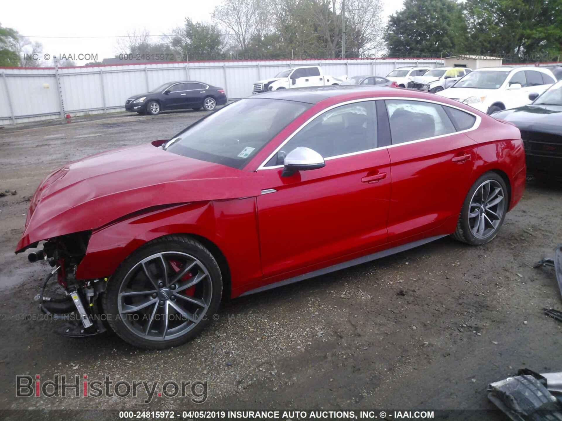 2018 AUDI S5 - VIN: WAUC4CF50JA052582 - Photo 2
