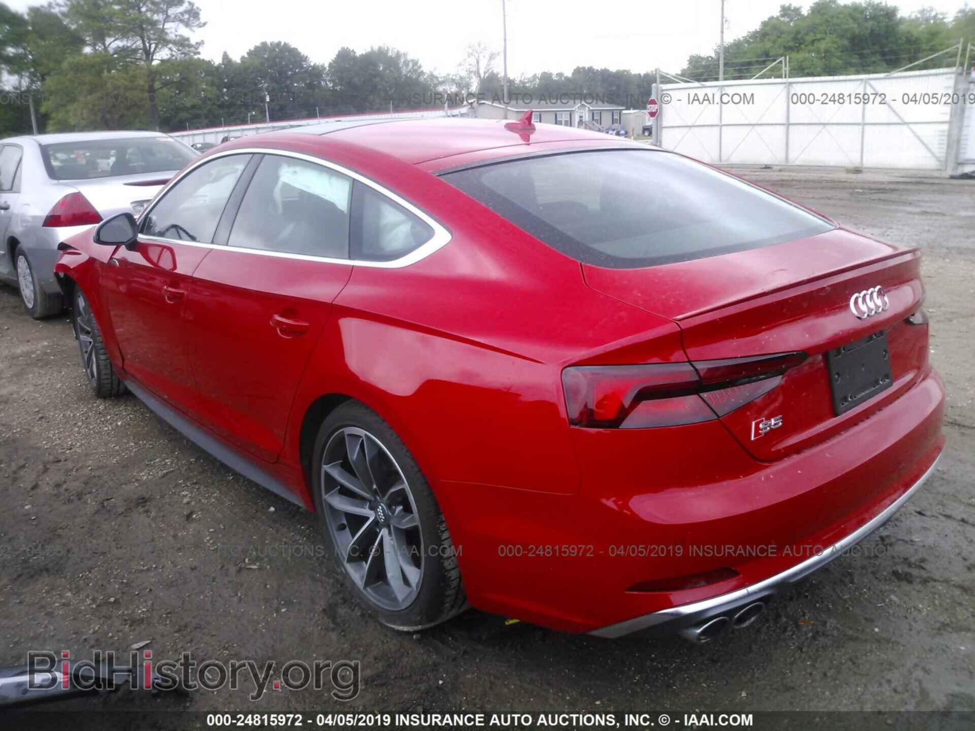 2018 AUDI S5 - VIN: WAUC4CF50JA052582 - Photo 3