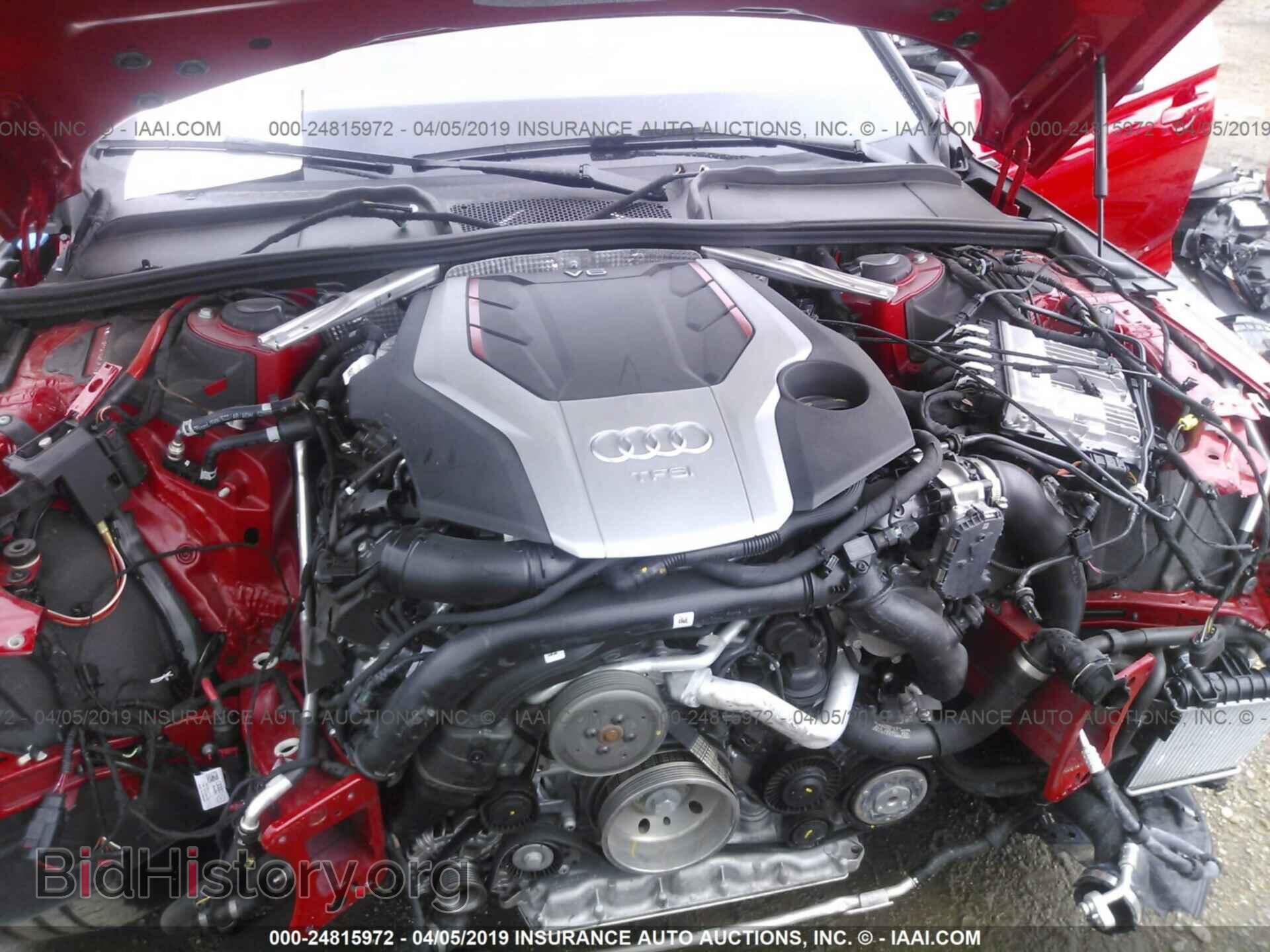 2018 AUDI S5 - VIN: WAUC4CF50JA052582 - Photo 10