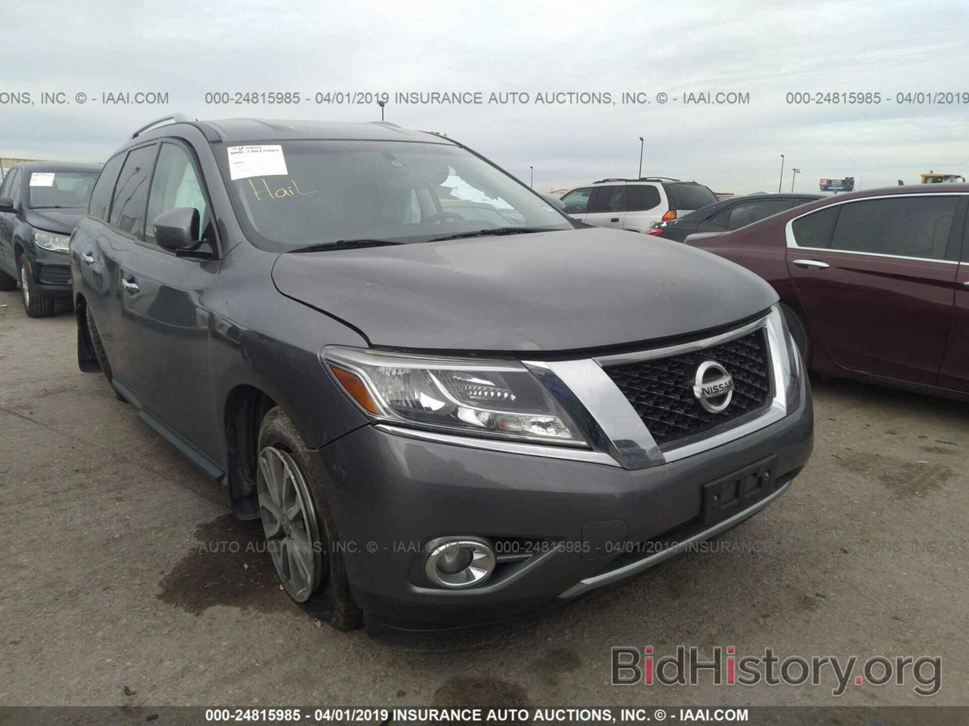 Photo 5N1AR2MN7FC620617 - NISSAN PATHFINDER 2015