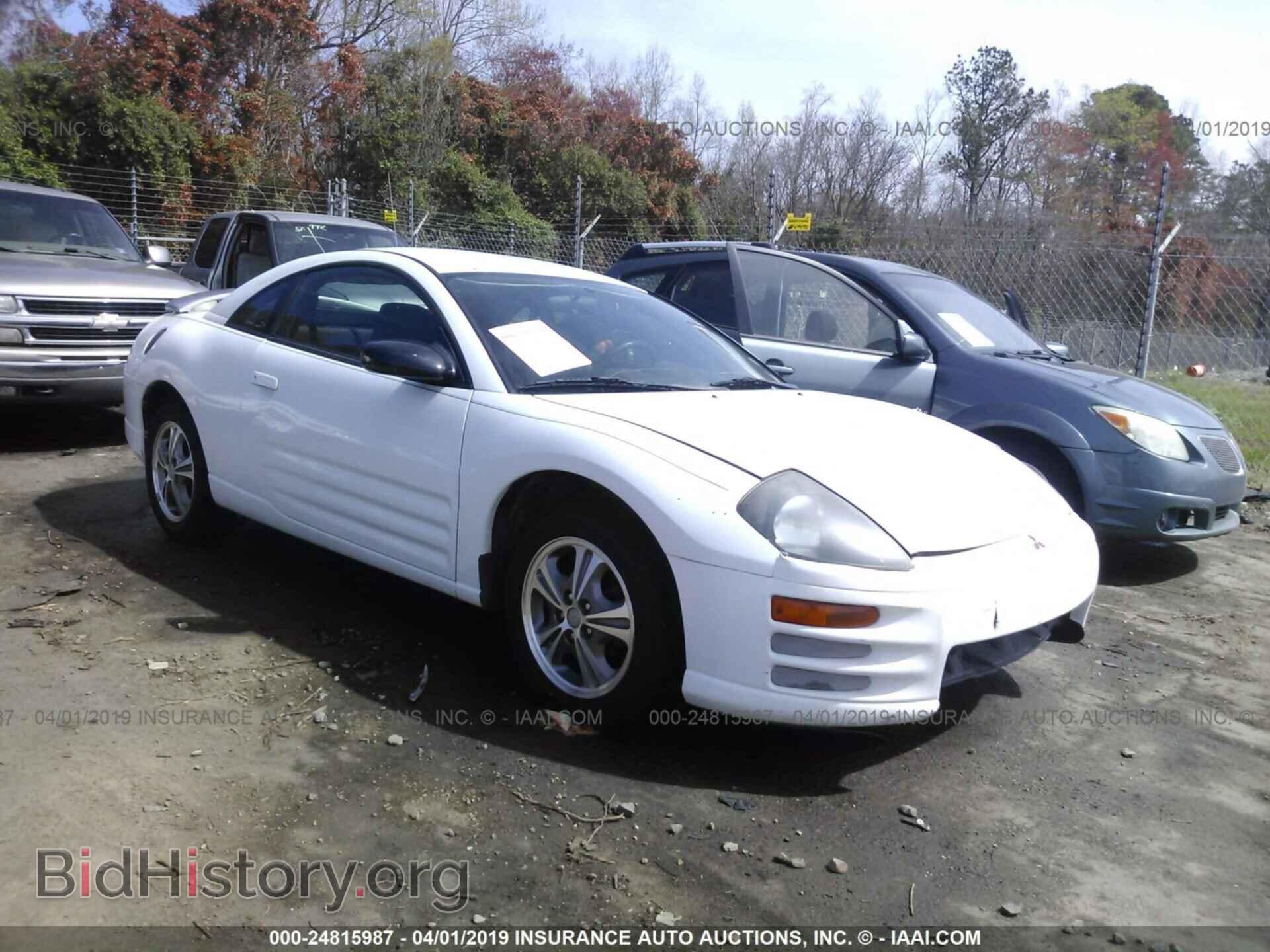 Фотография 4A3AC34G0YE020944 - MITSUBISHI ECLIPSE 2000