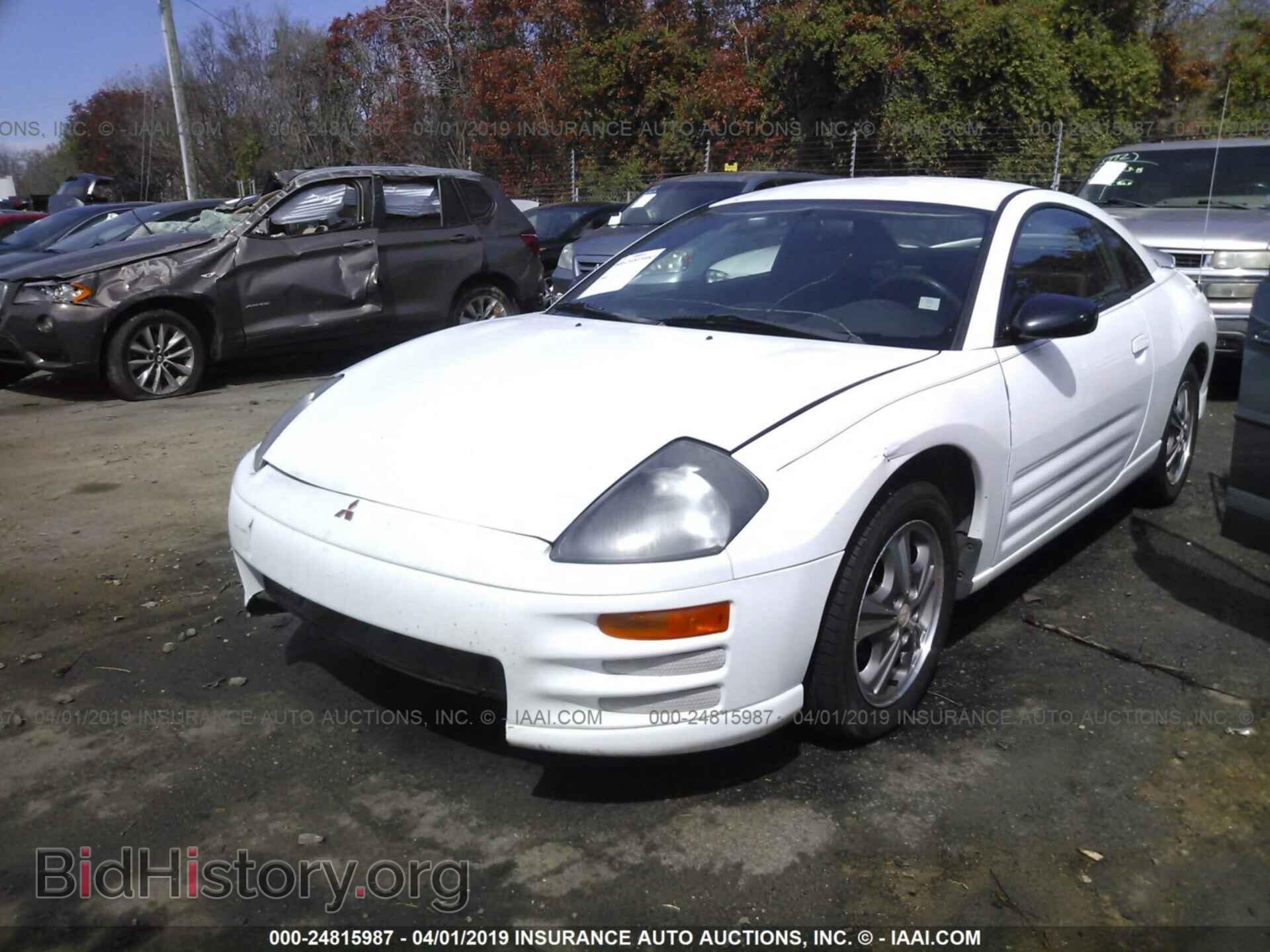 2000 MITSUBISHI ECLIPSE - VIN: 4A3AC34G0YE020944 - Photo 2