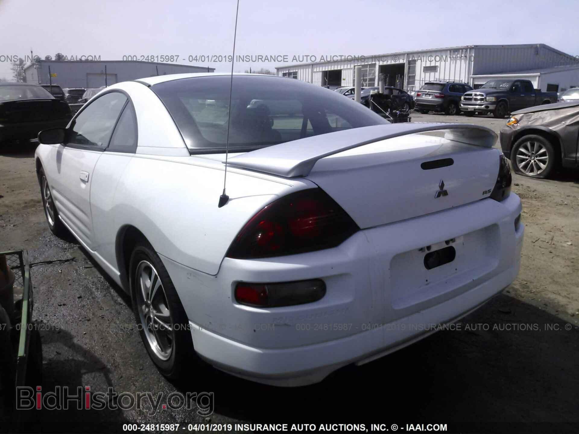 2000 MITSUBISHI ECLIPSE - VIN: 4A3AC34G0YE020944 - Photo 3
