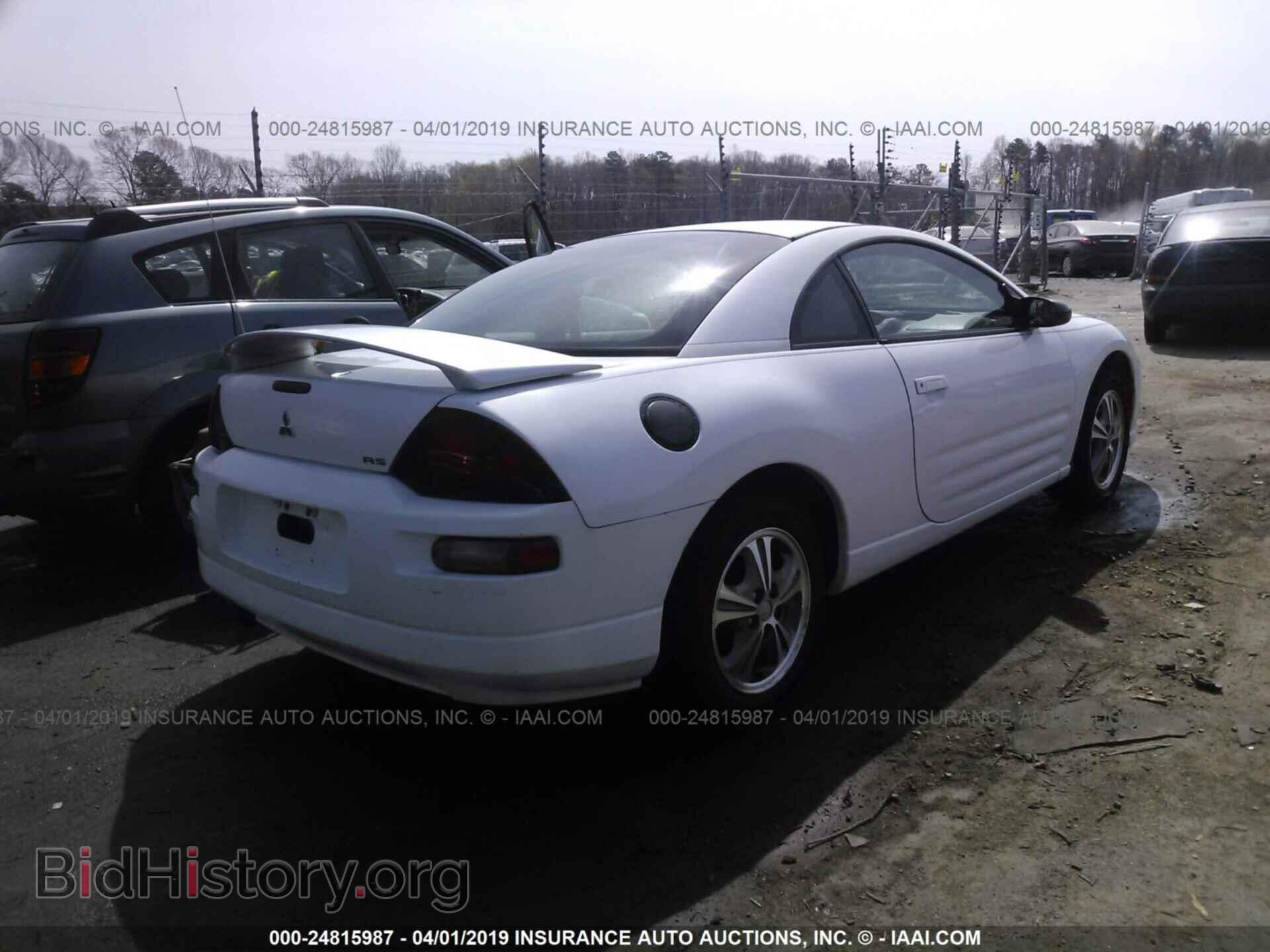 2000 MITSUBISHI ECLIPSE - VIN: 4A3AC34G0YE020944 - Photo 4