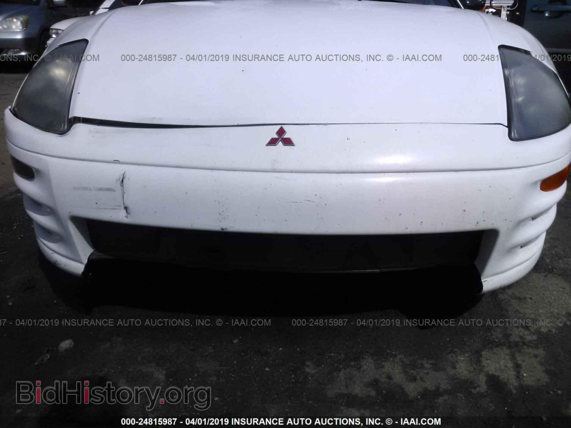 2000 MITSUBISHI ECLIPSE - VIN: 4A3AC34G0YE020944 - Photo 6