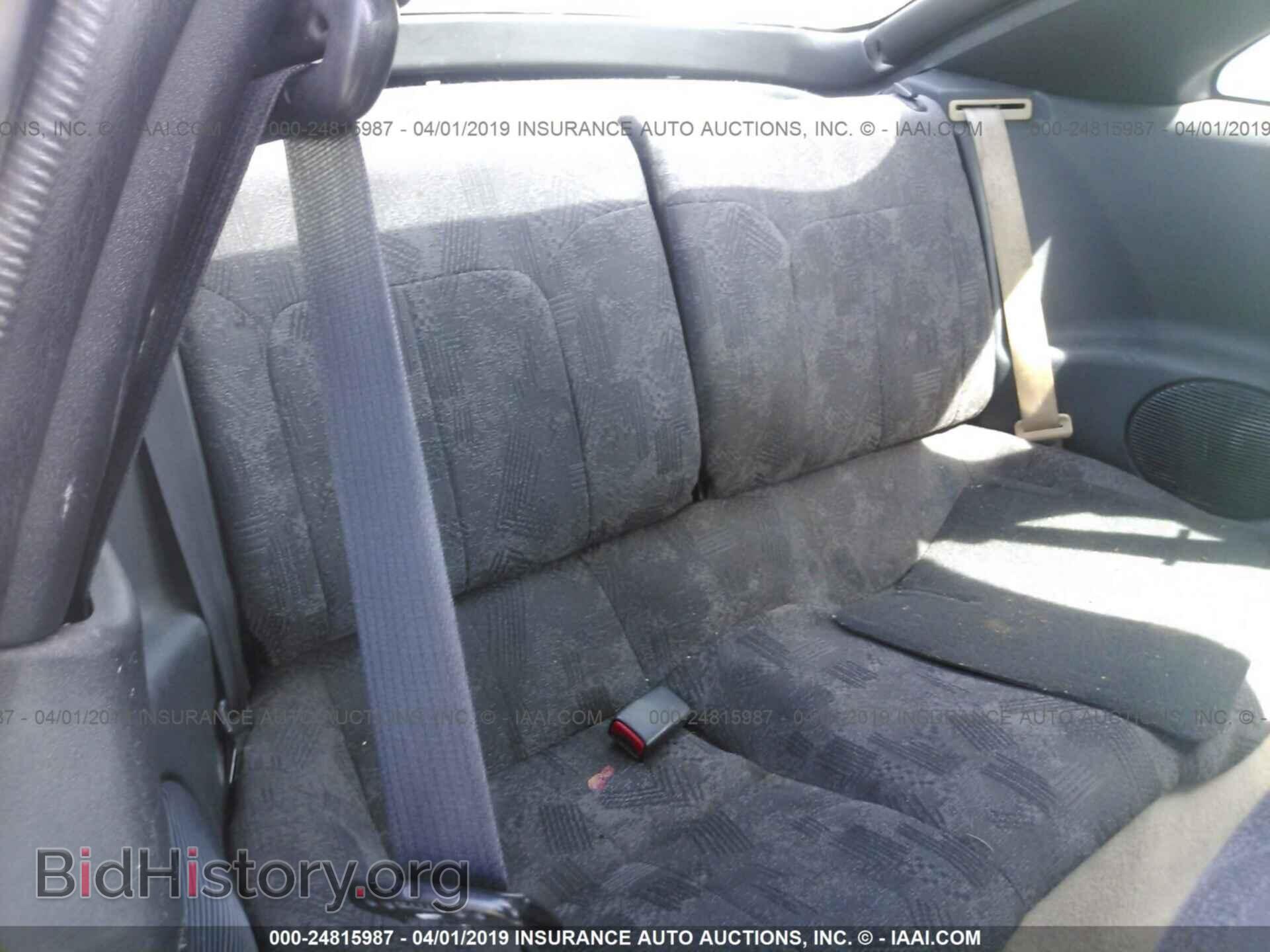 2000 MITSUBISHI ECLIPSE - VIN: 4A3AC34G0YE020944 - Photo 8