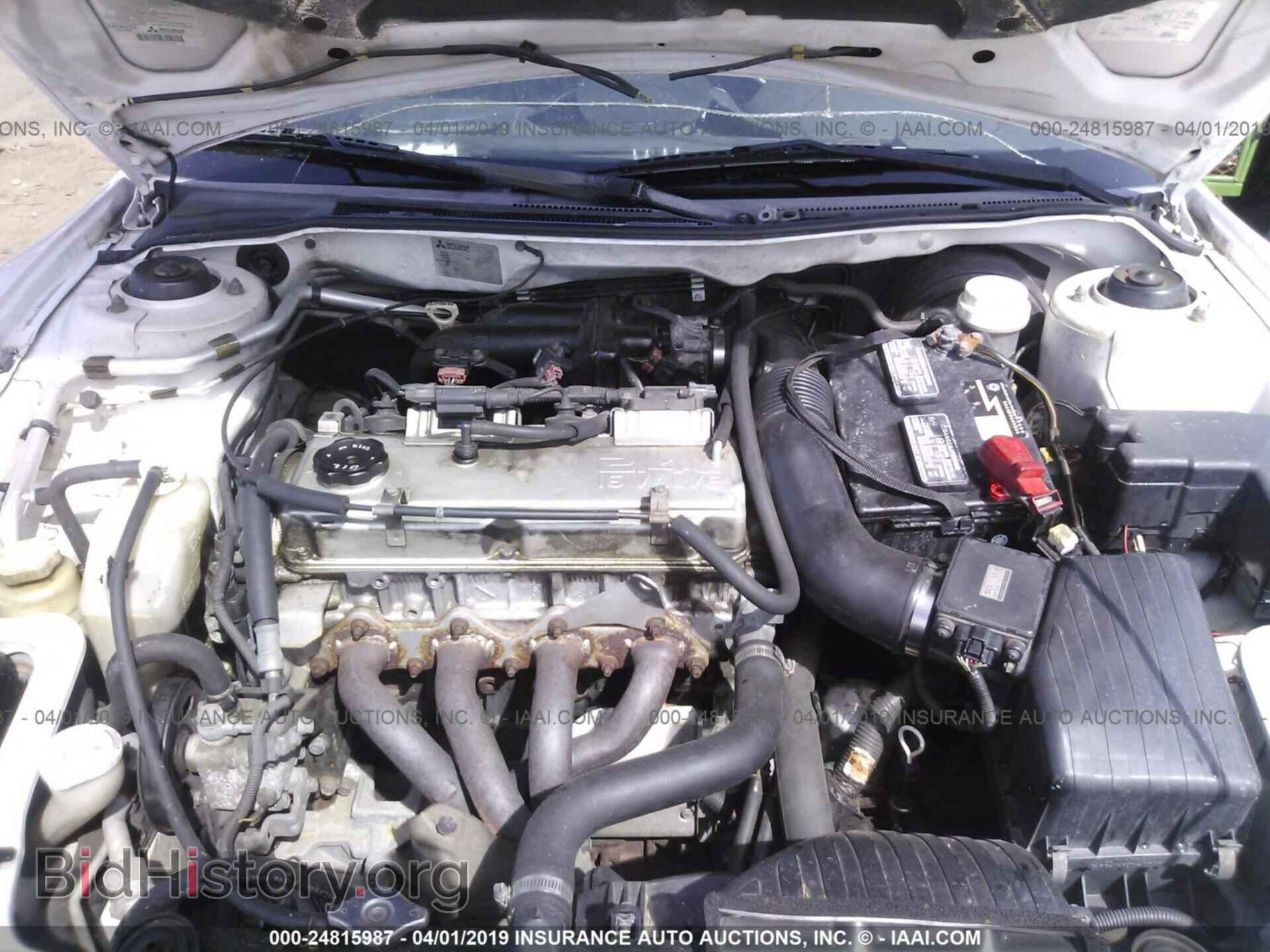 2000 MITSUBISHI ECLIPSE - VIN: 4A3AC34G0YE020944 - Photo 10