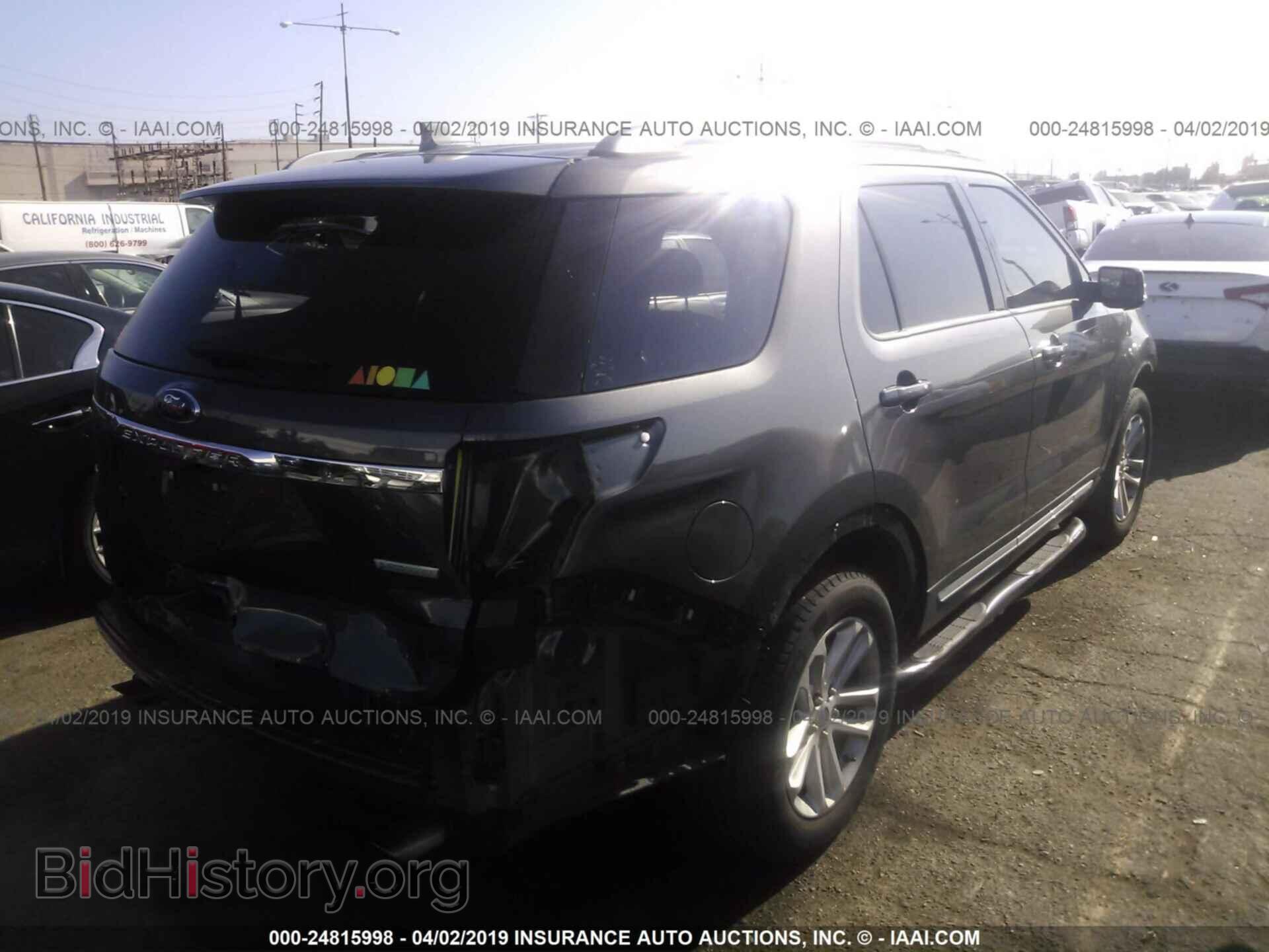 2016 FORD EXPLORER - VIN: 1FM5K7DH6GGB63368 - Фото 4