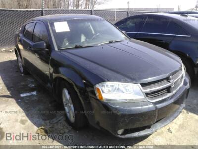 2010 Dodge AVENGER R/T, черный — VIN 1B3CC5FB0AN190446, IAAI