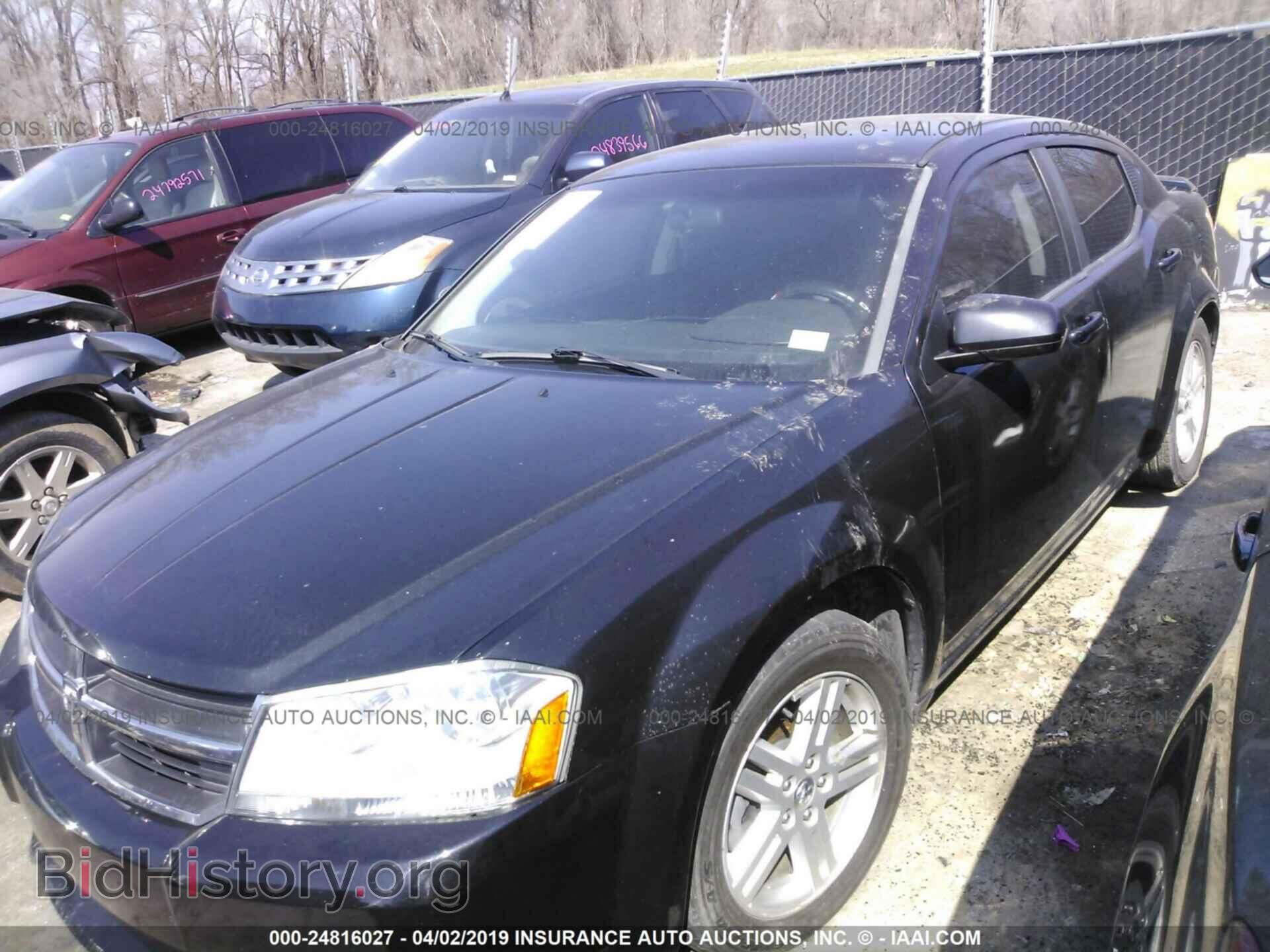 2010 DODGE AVENGER - VIN: 1B3CC5FB0AN190446 - Фото 2