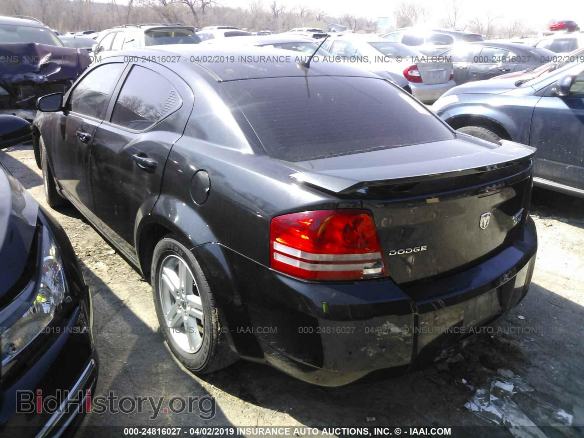 2010 DODGE AVENGER - VIN: 1B3CC5FB0AN190446 - Фото 3