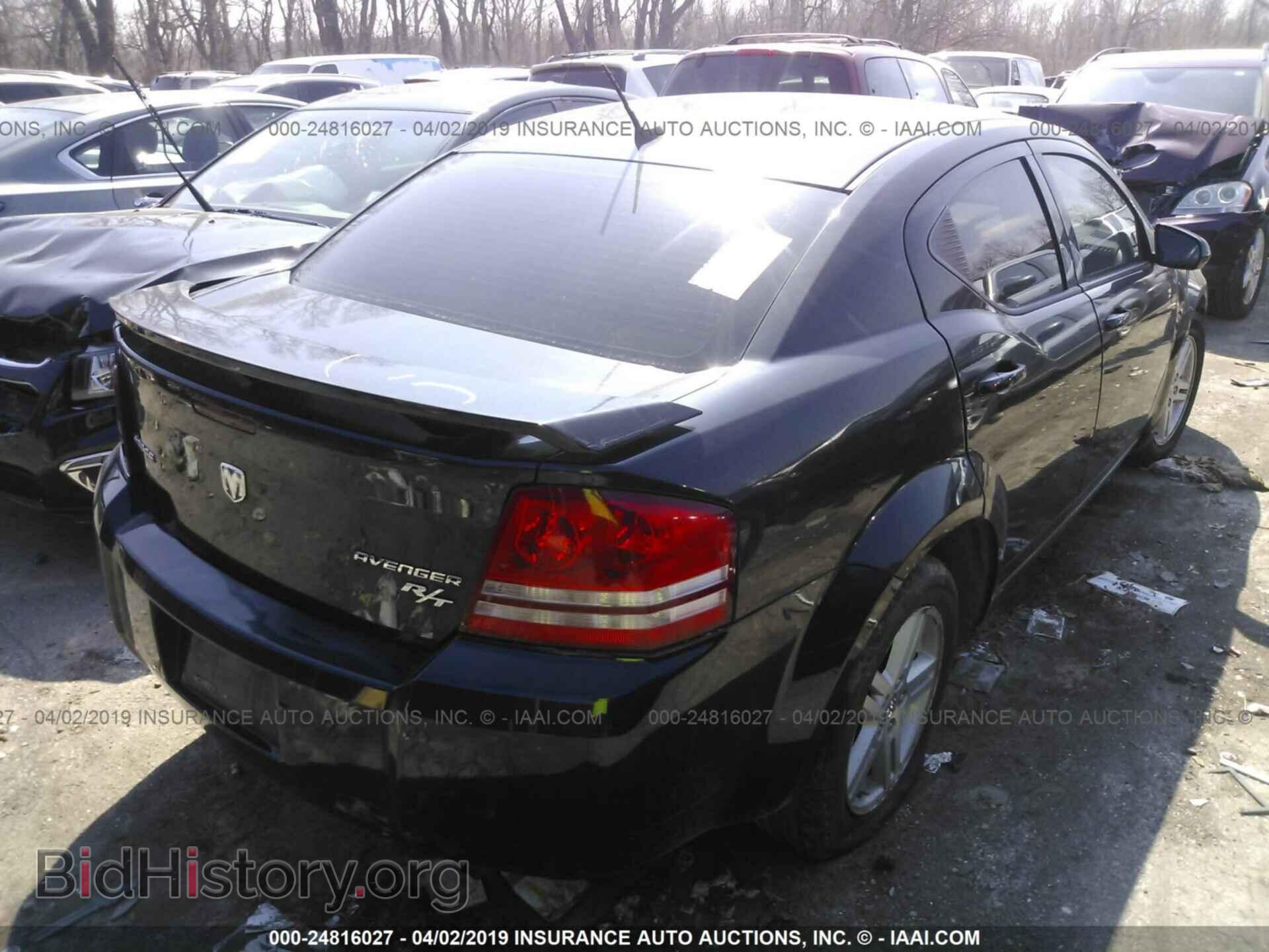 2010 DODGE AVENGER - VIN: 1B3CC5FB0AN190446 - Фото 4
