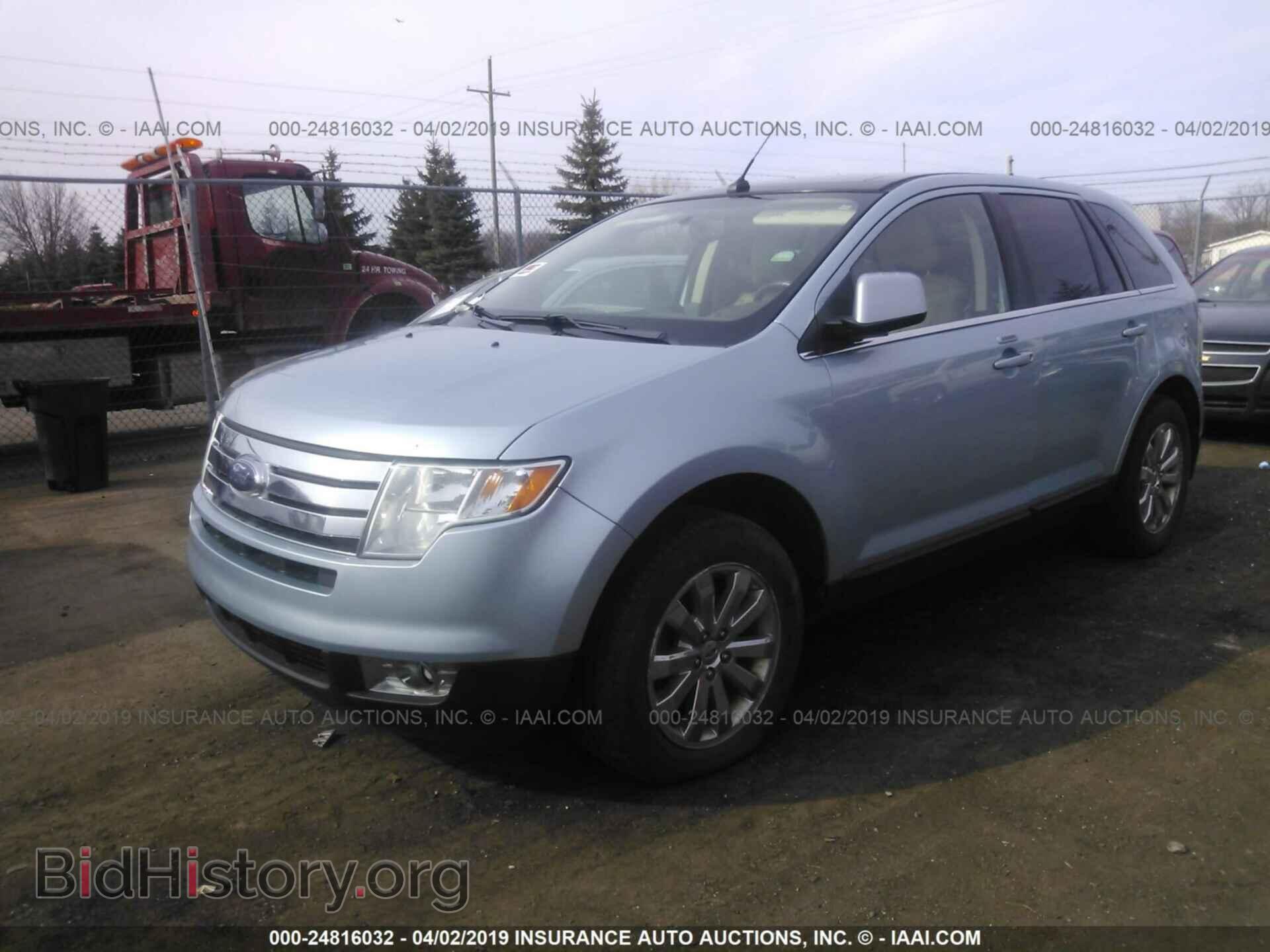2008 FORD EDGE - VIN: 2FMDK49C08BA97304 - Photo 2