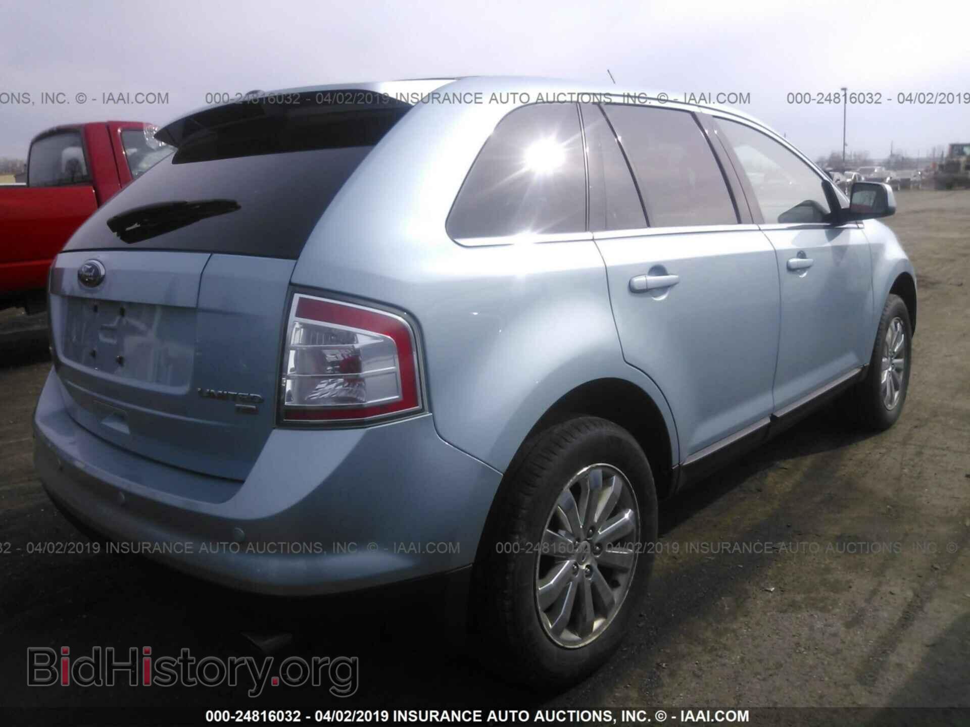 2008 FORD EDGE - VIN: 2FMDK49C08BA97304 - Photo 4