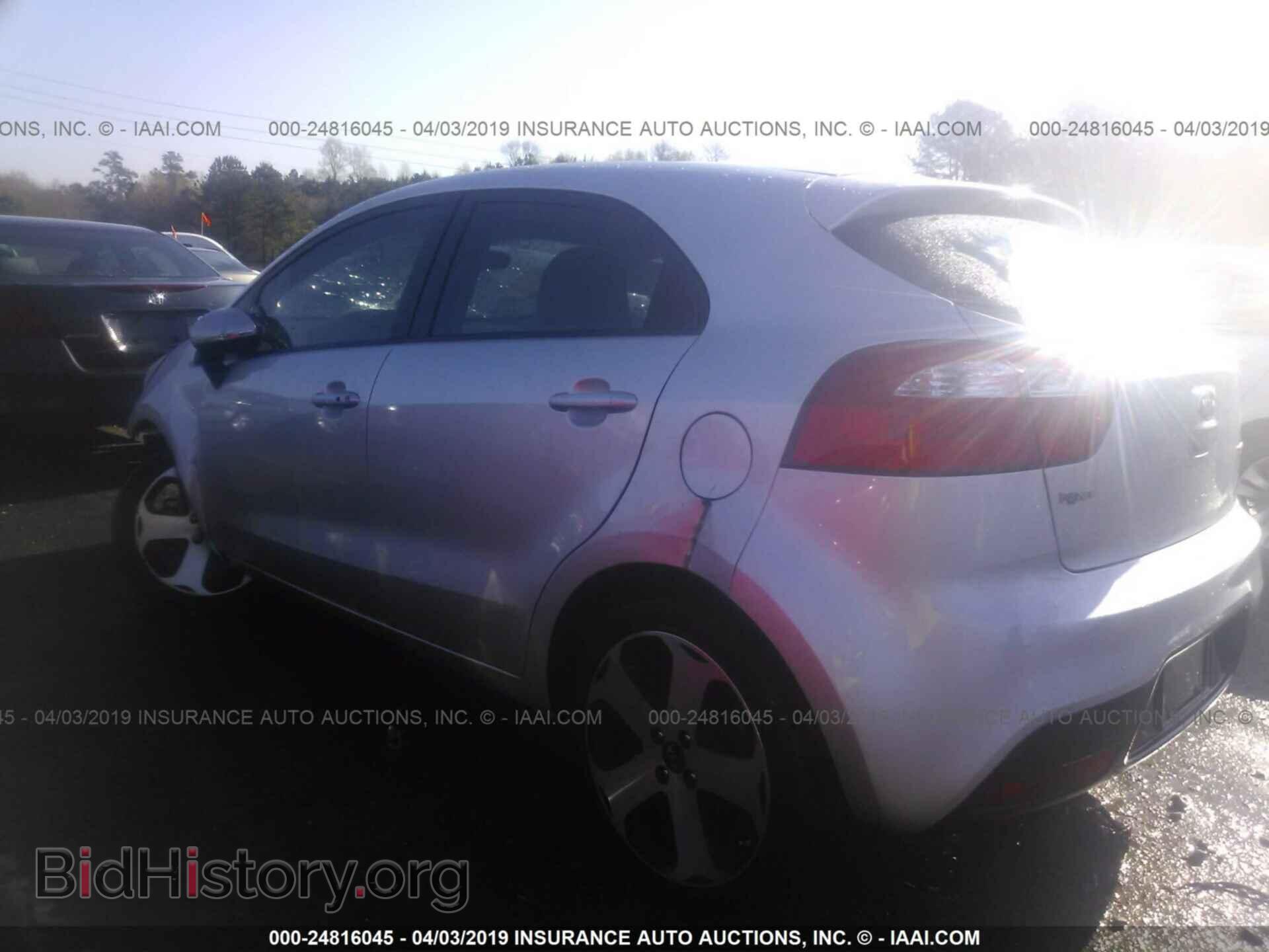 2015 KIA RIO - VIN: KNADN5A31F6459081 - Фото 3