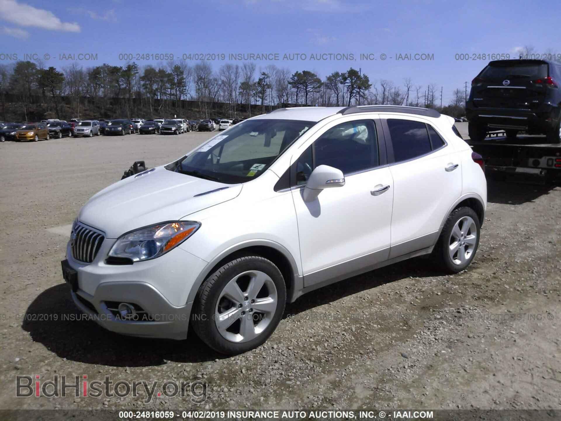 2015 BUICK ENCORE - VIN: KL4CJFSB1FB213865 - Фото 2