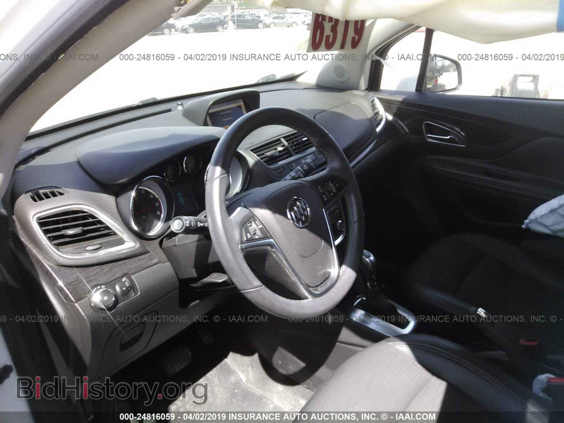 2015 BUICK ENCORE - VIN: KL4CJFSB1FB213865 - Фото 5
