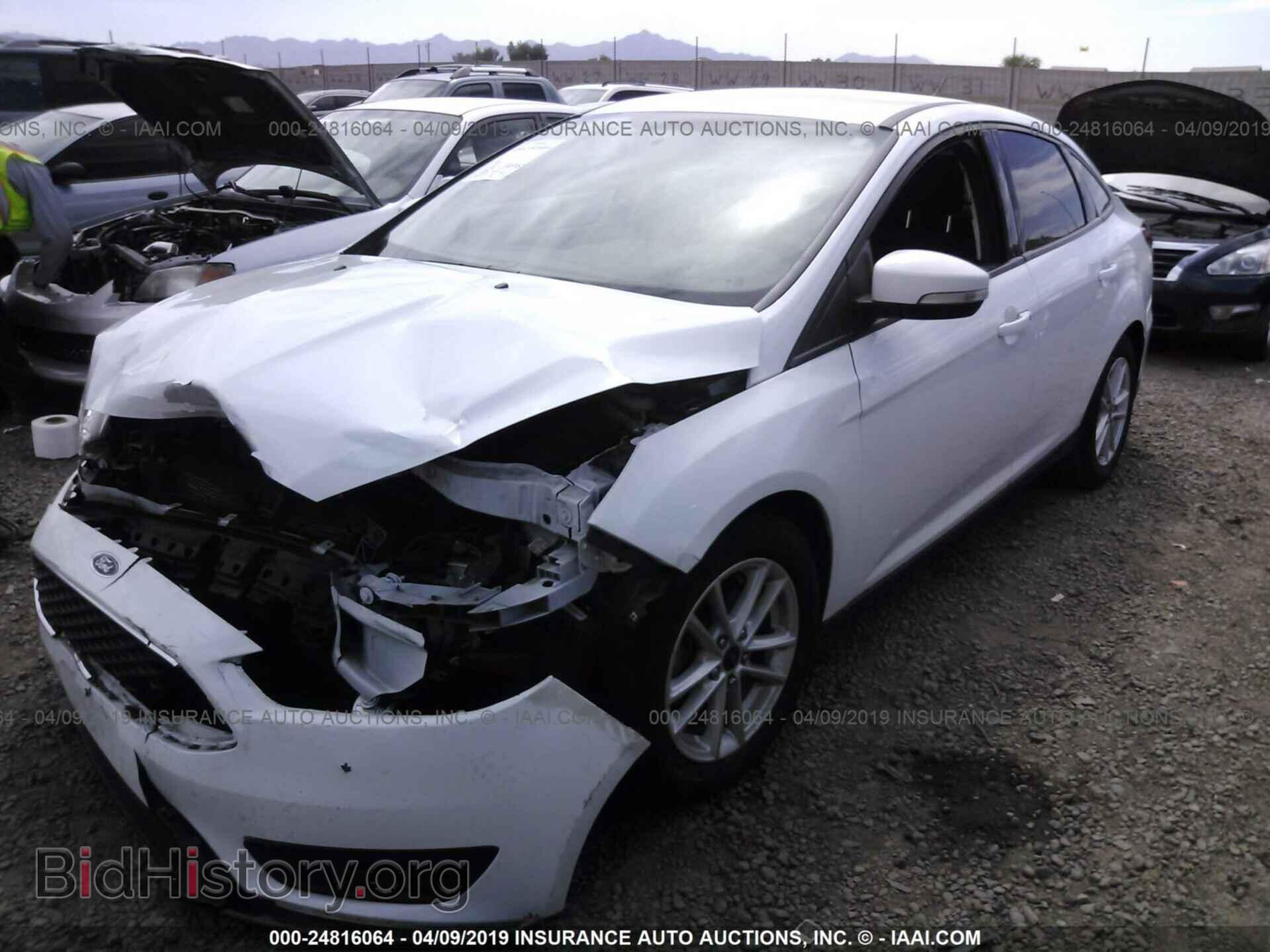 2017 FORD FOCUS - VIN: 1FADP3F23HL290547 - Photo 2