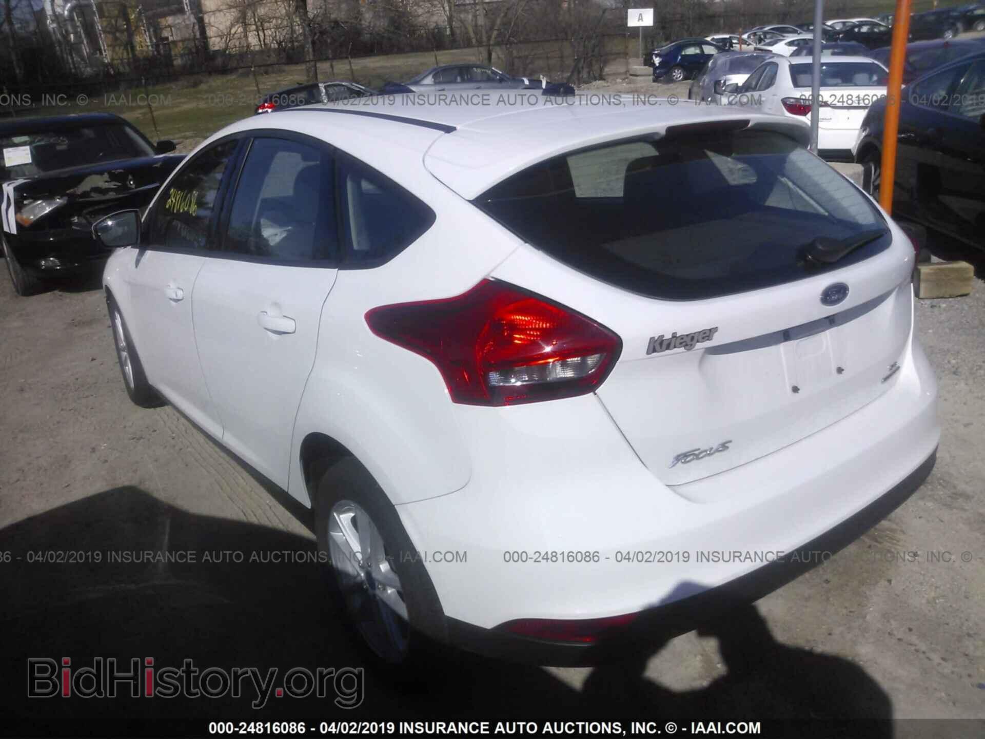 2016 FORD FOCUS - VIN: 1FADP3K29GL202265 - Photo 3